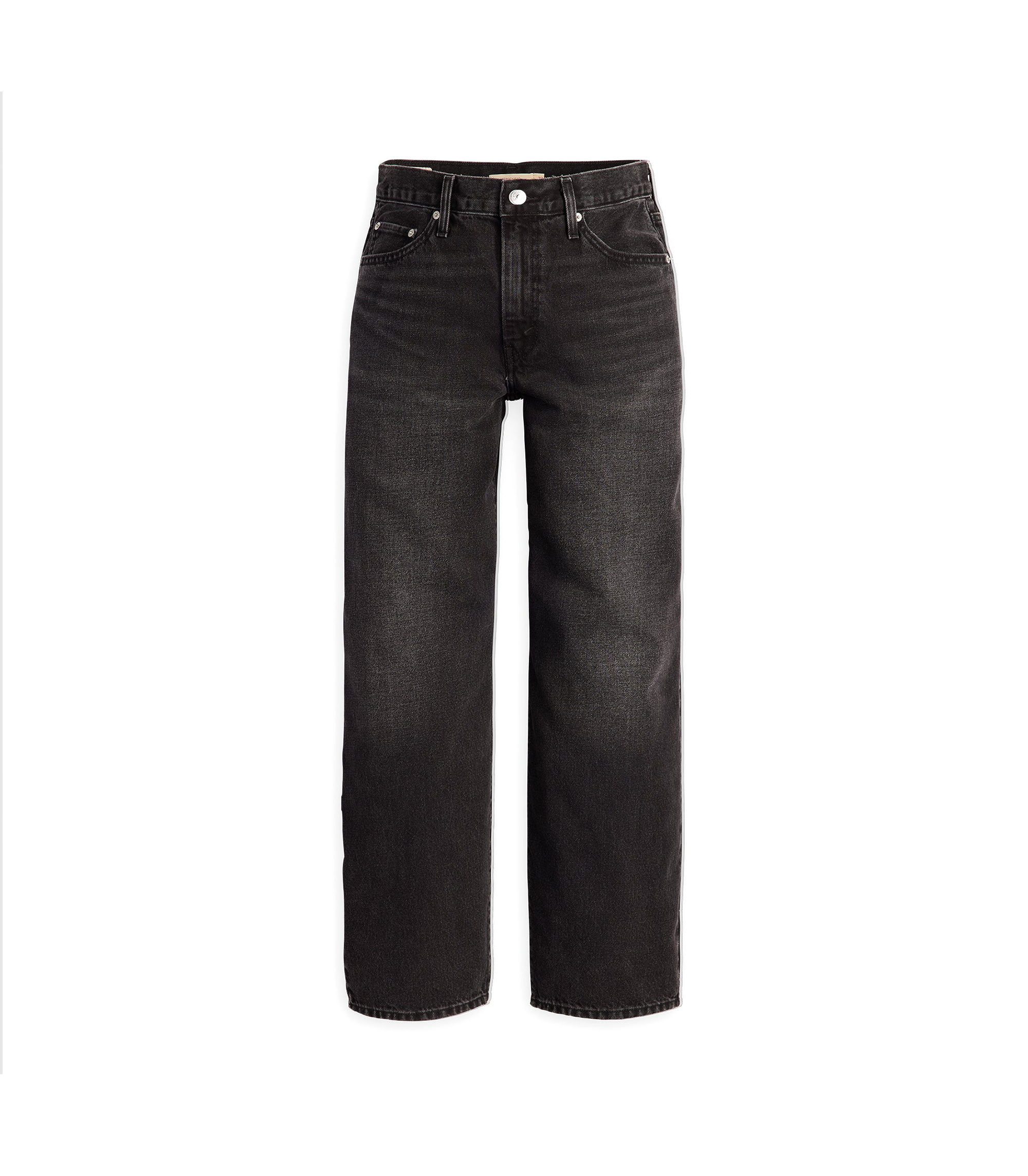 Women's Baggy Dad Jeans - Shrink Up