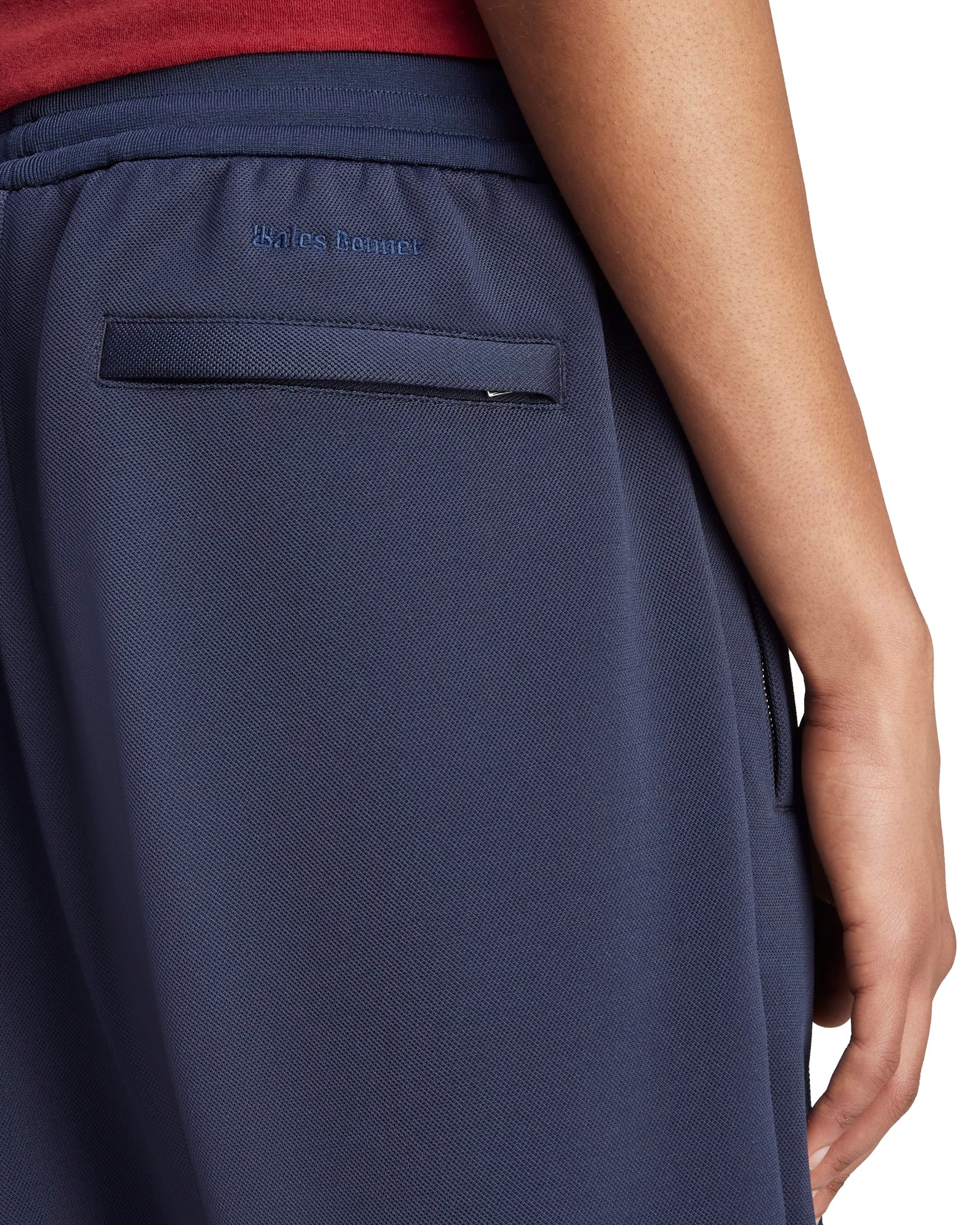 Wales Bonner Pique Track Pants - Night Navy