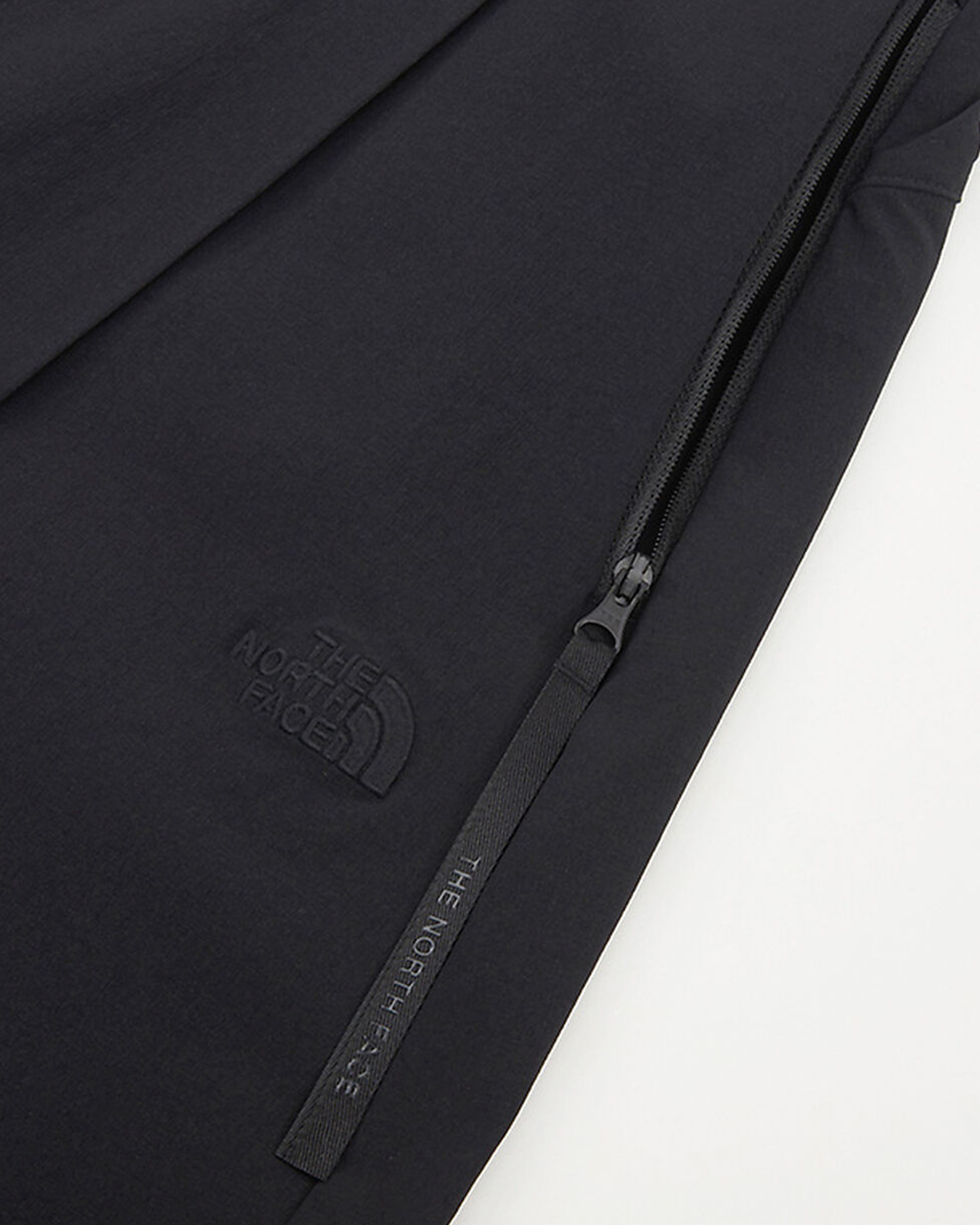 Women's Volume Wrap Pantskirt - Black