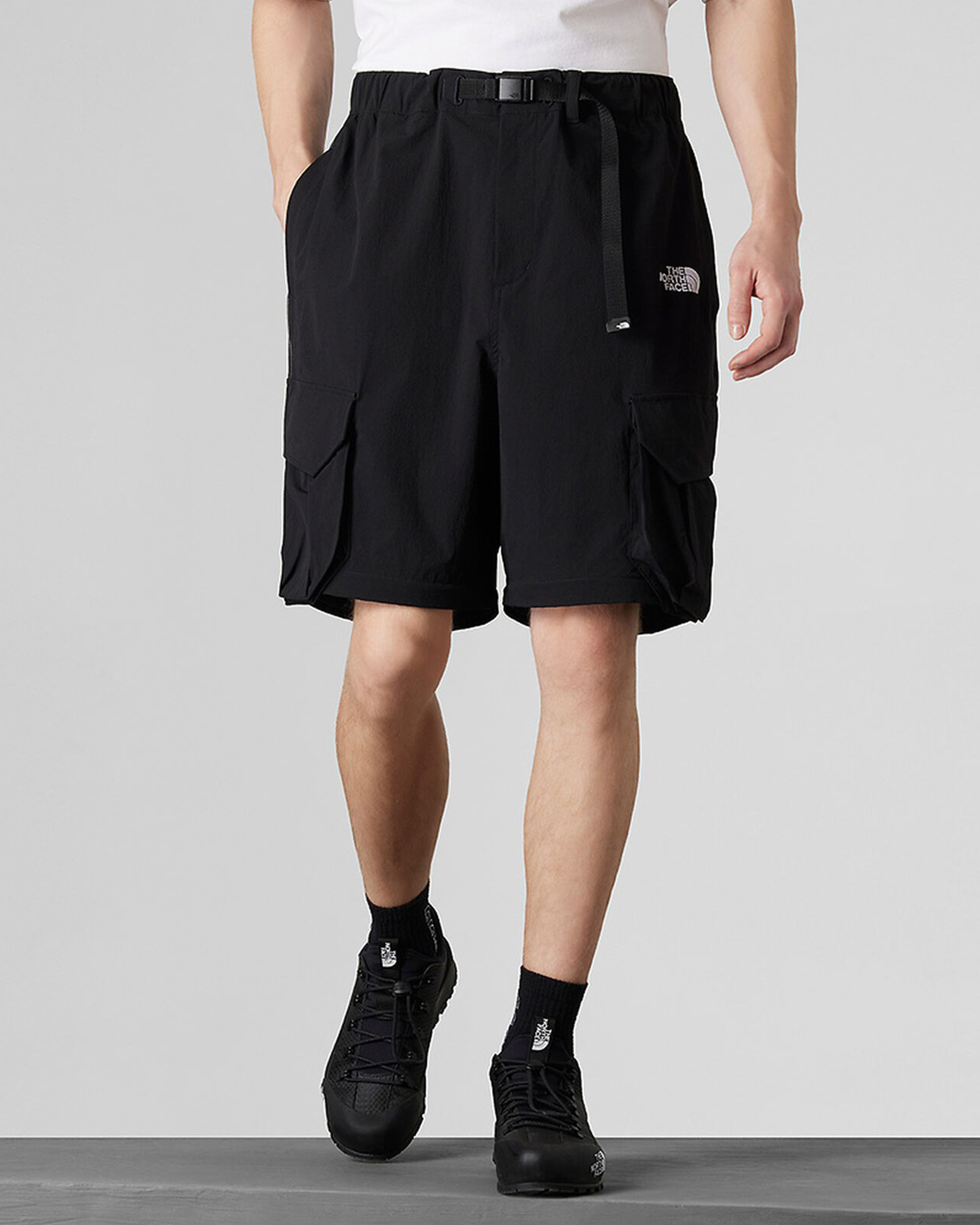 Convertible Casual Pants - Black