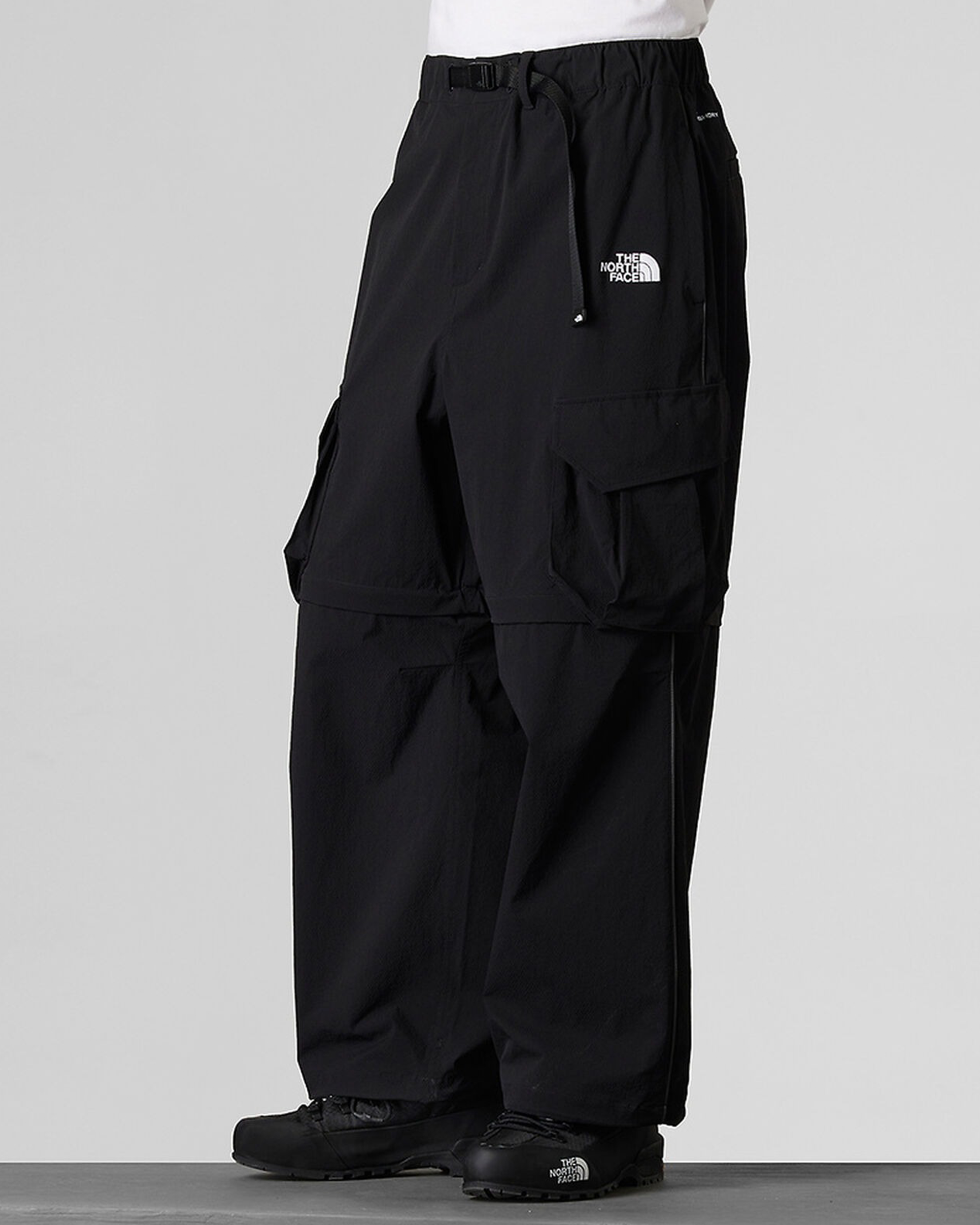 Convertible Casual Pants - Black