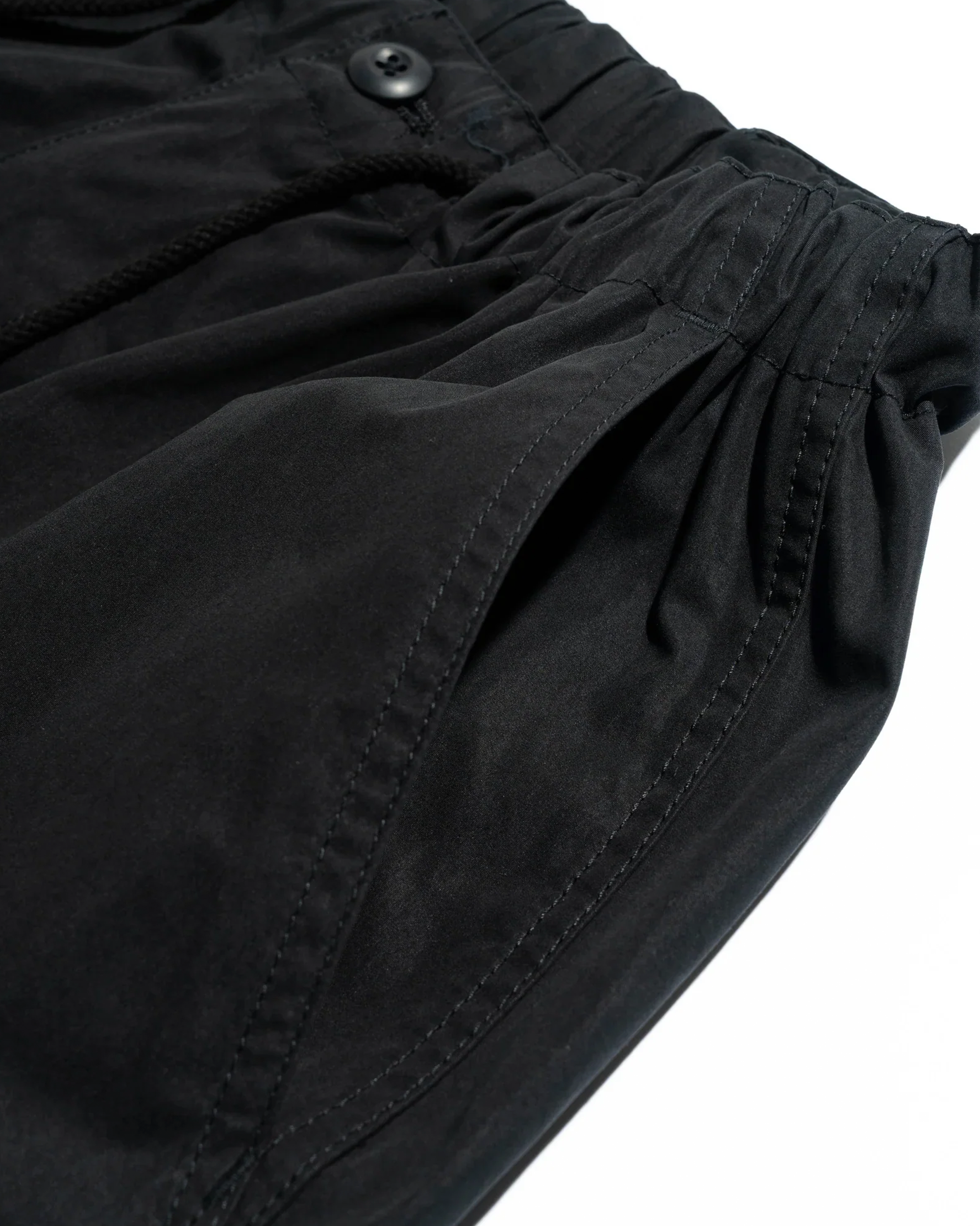 Wide Leg Trousers -  Navy