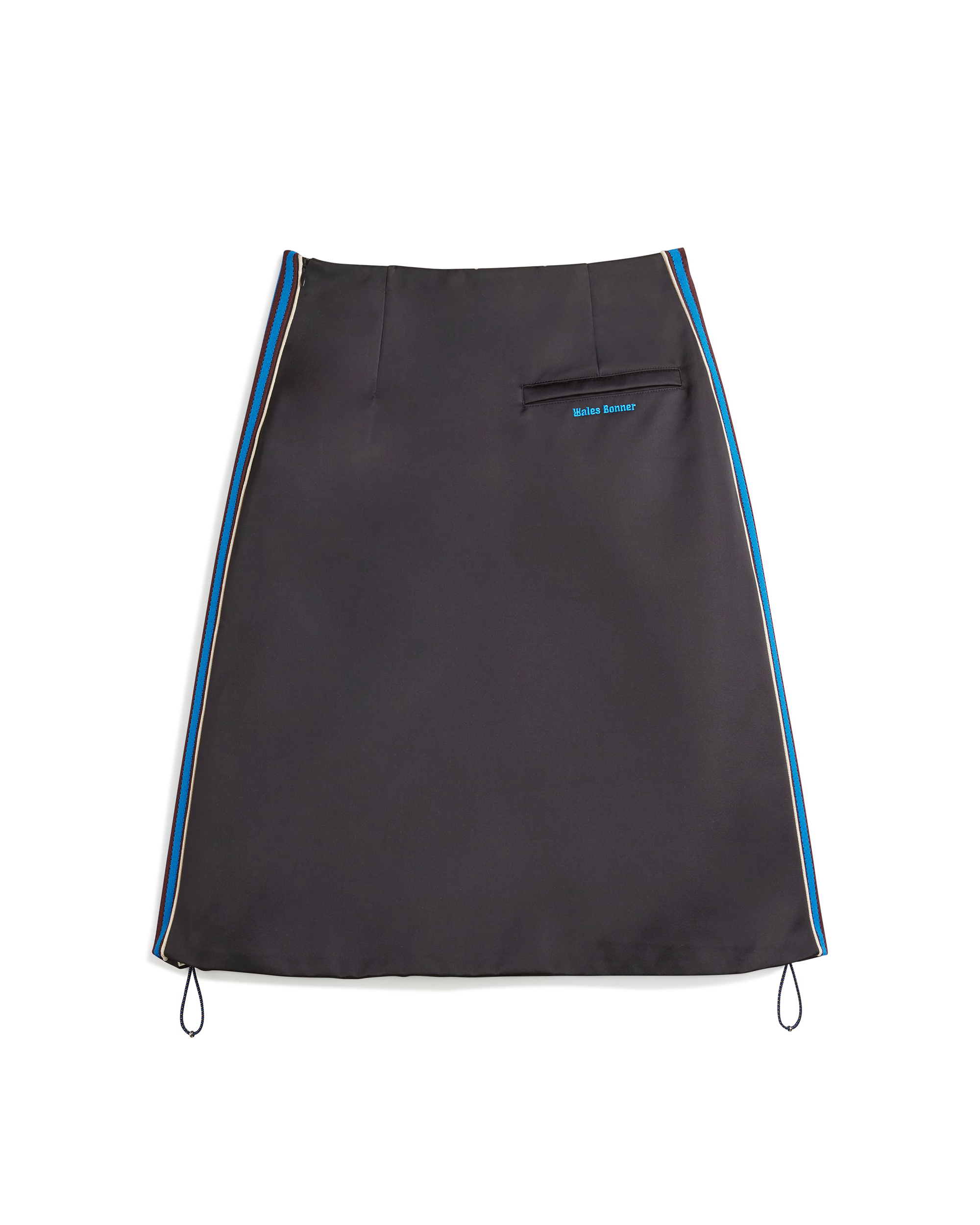 Wales Bonner Women's Satin Skirt - Black