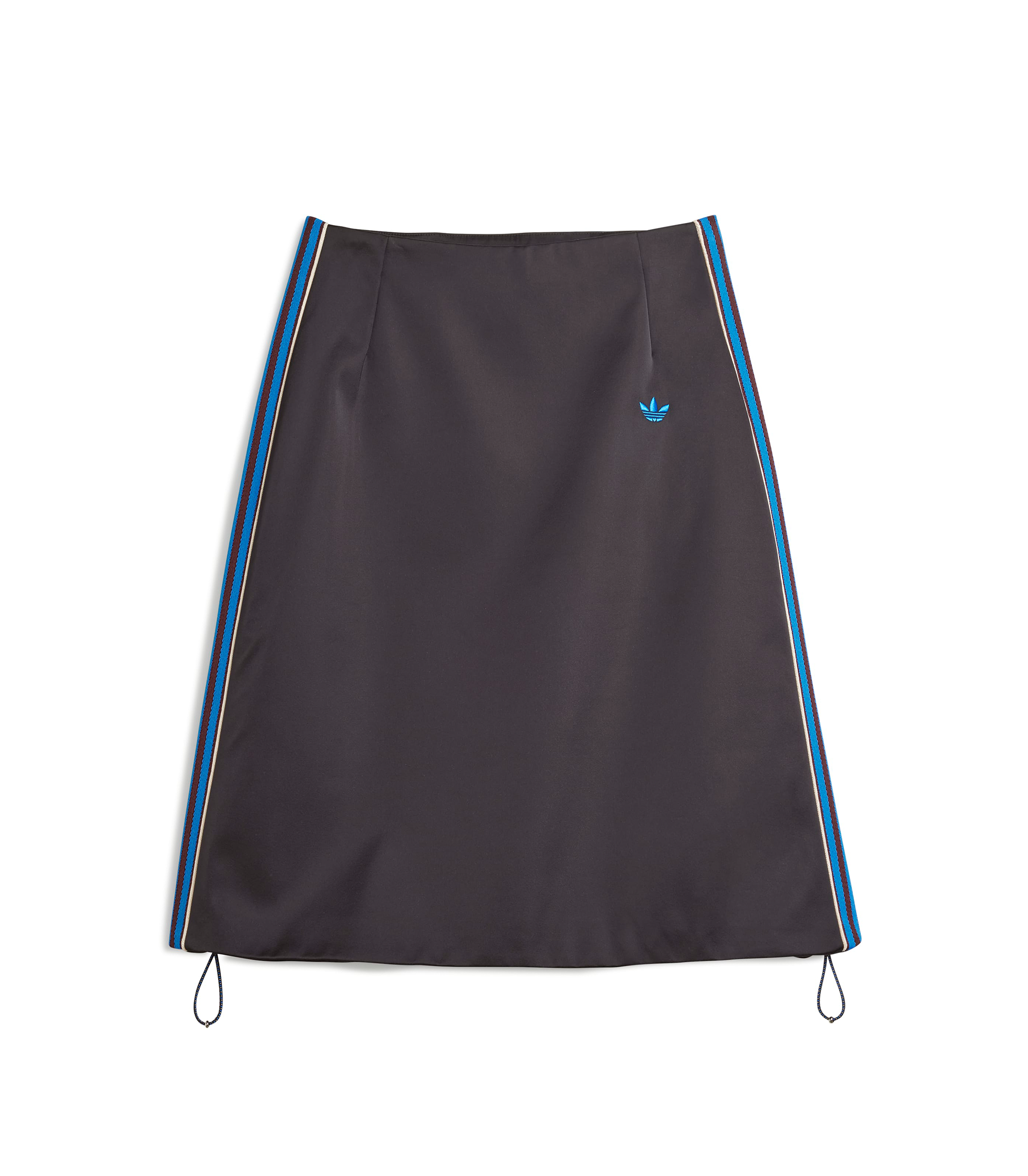 Wales Bonner Women's Satin Skirt - Black