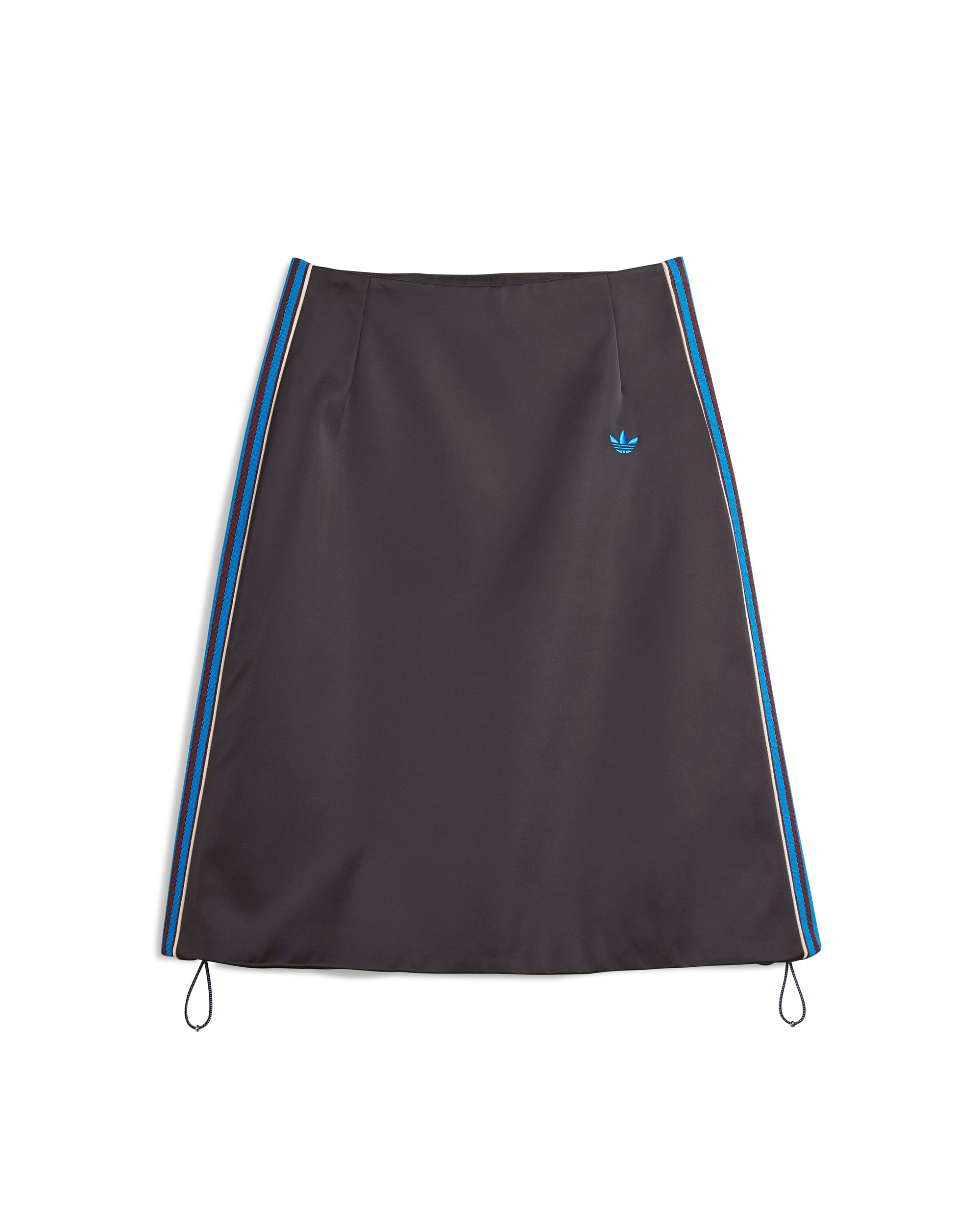 Wales Bonner Women's Satin Skirt - Black
