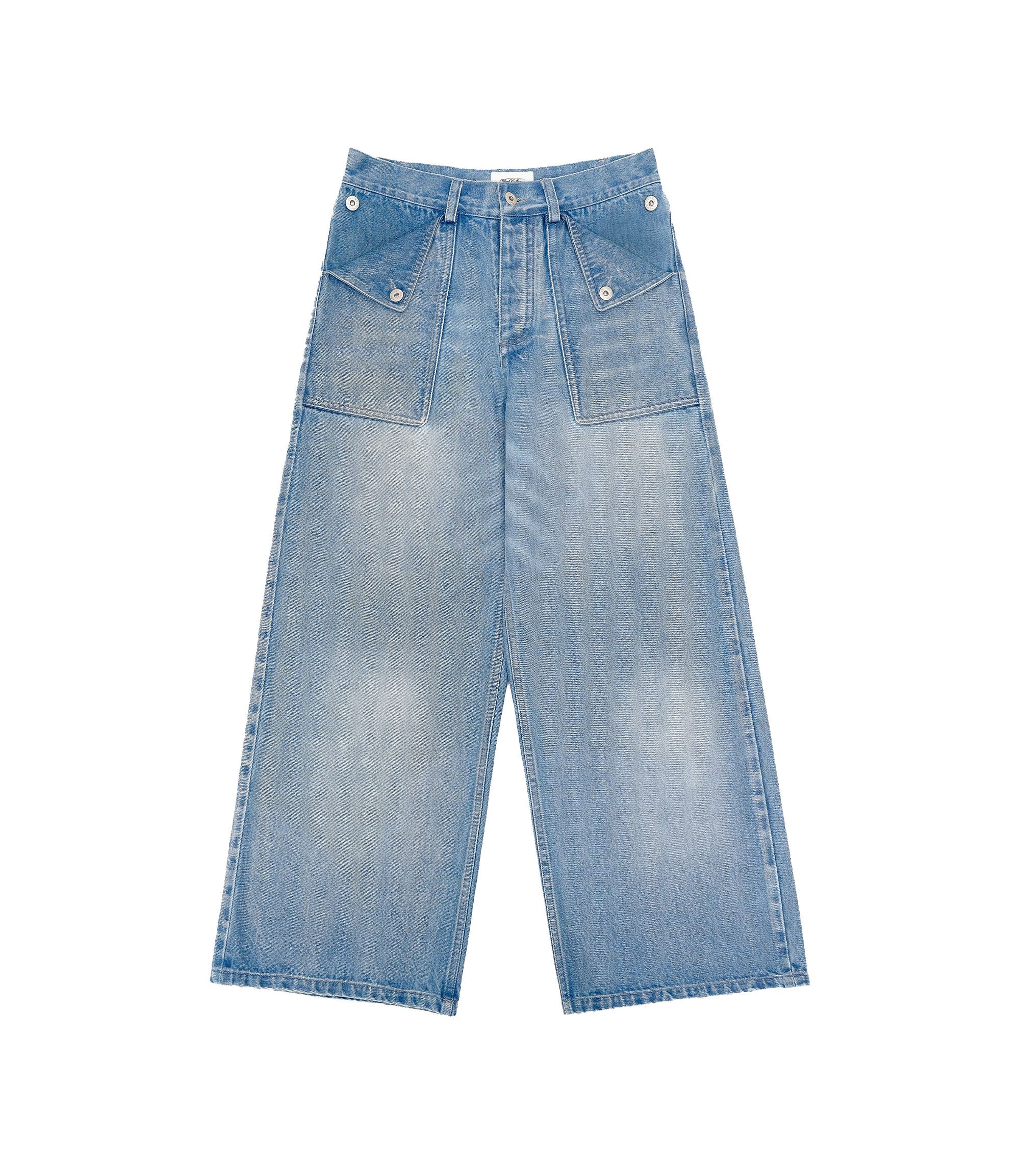 Mule Ear Denim - Washed Blue