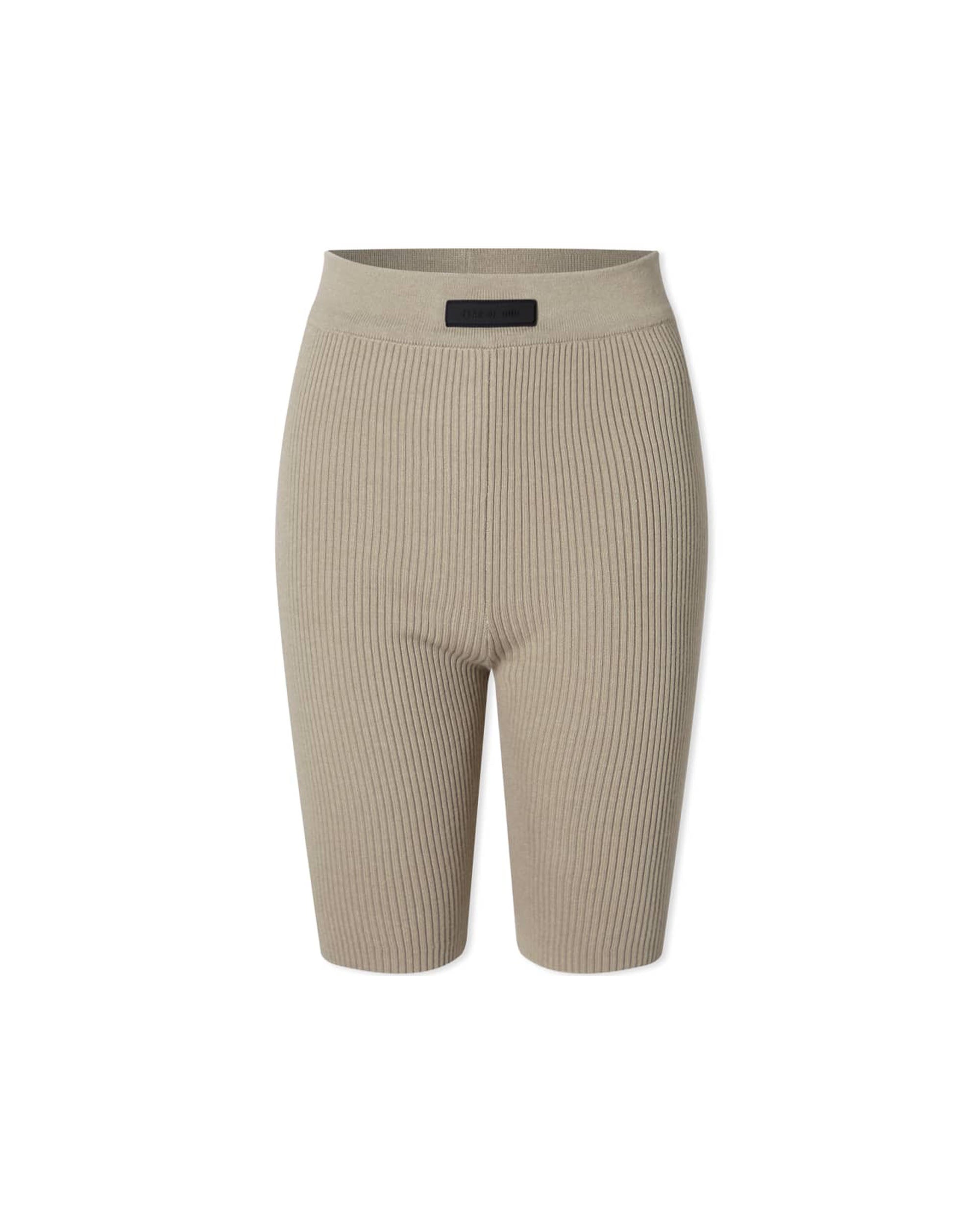 Essentials Biker Short - Core Heather