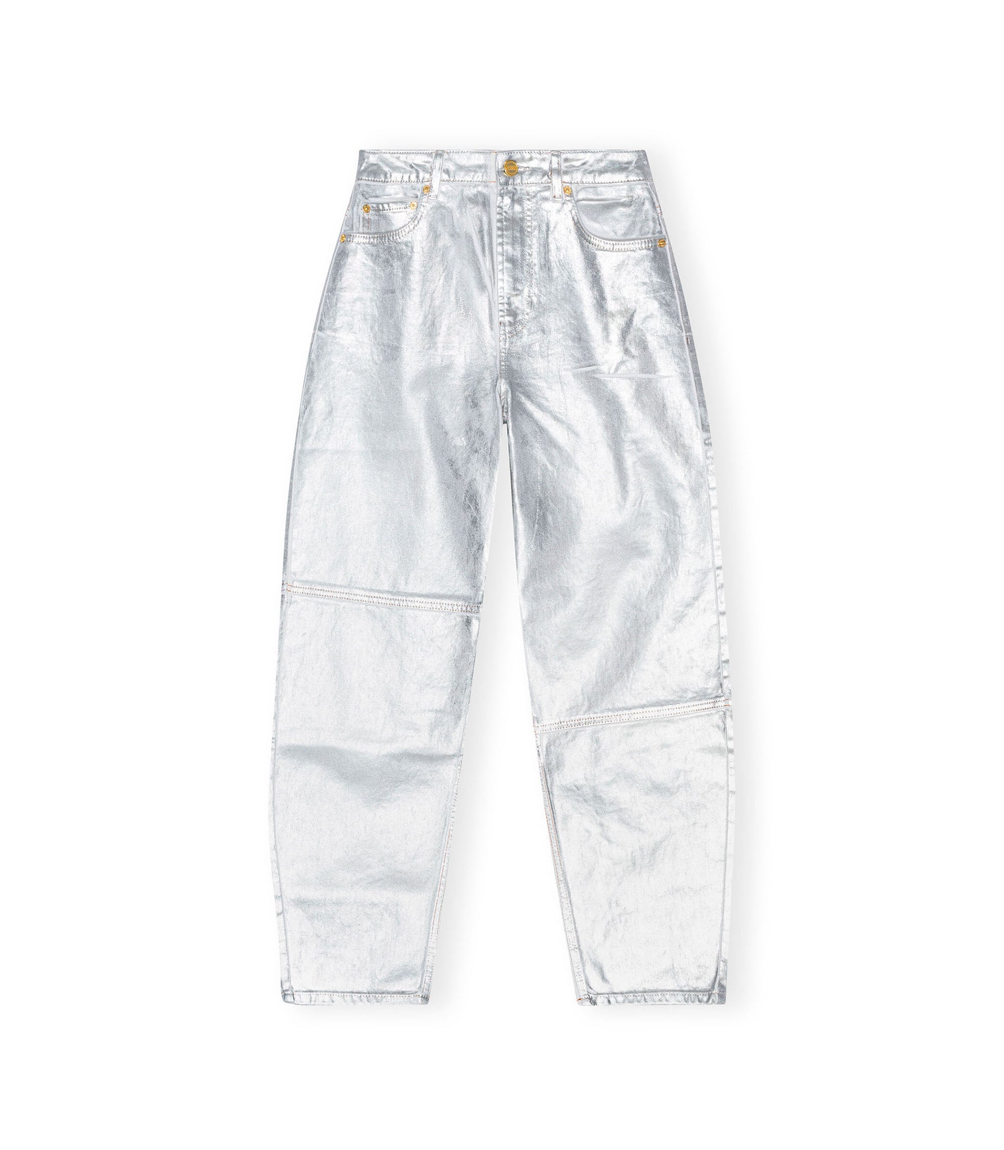 Foil Denim Stary Jeans - Bright White
