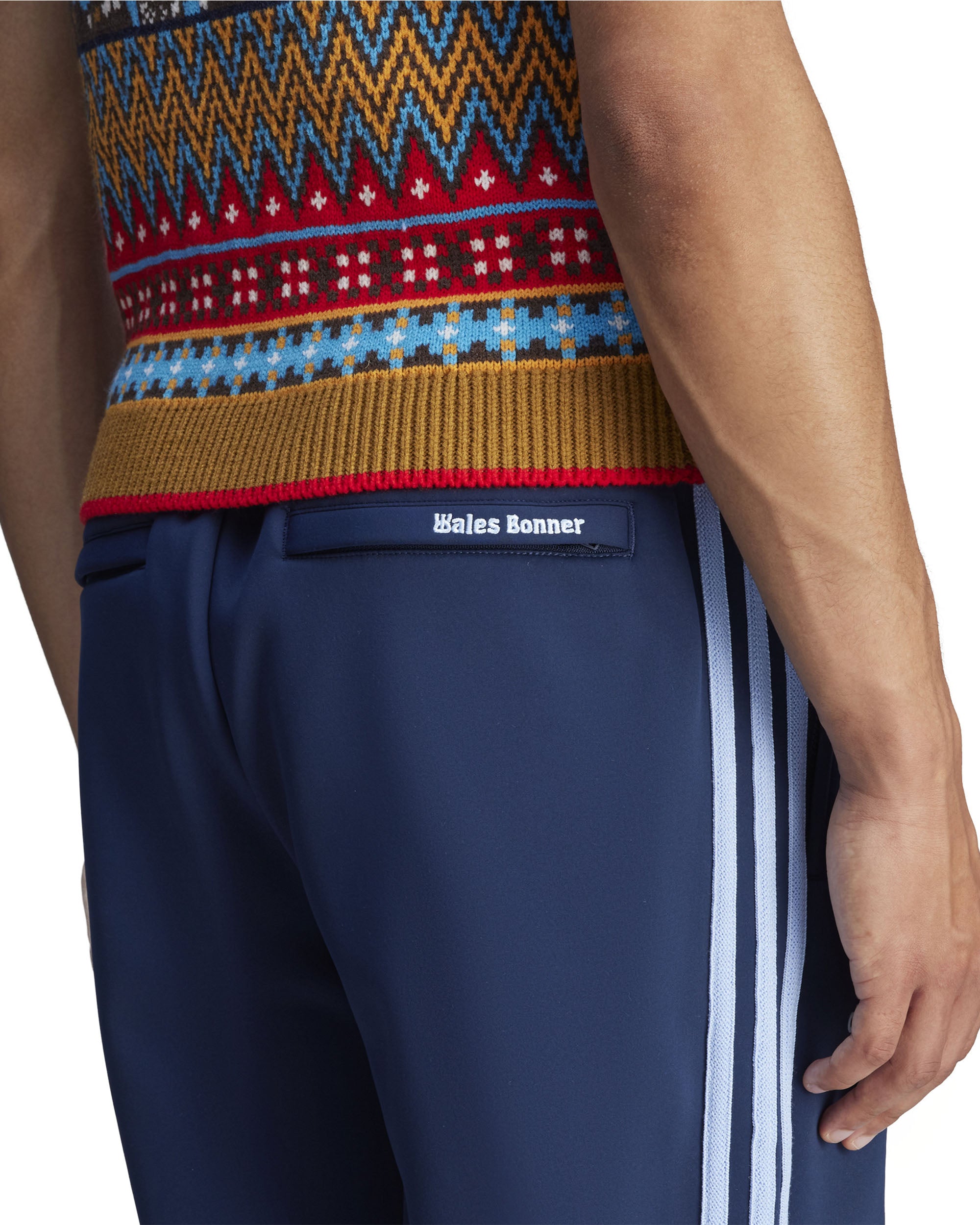 Wales Bonner Track Pants - Collegiate Navy