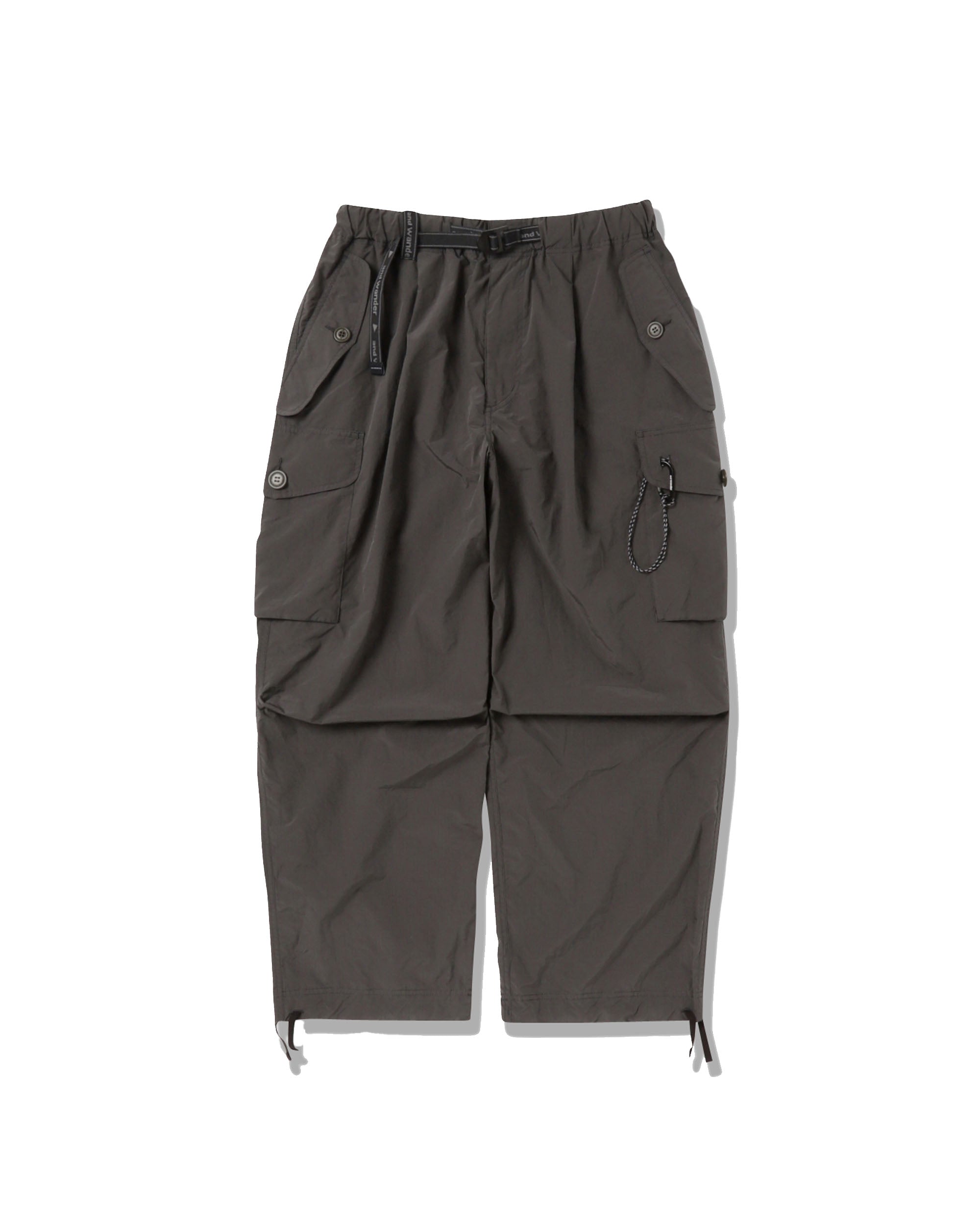 Oversized Cargo Pants - Charcoal