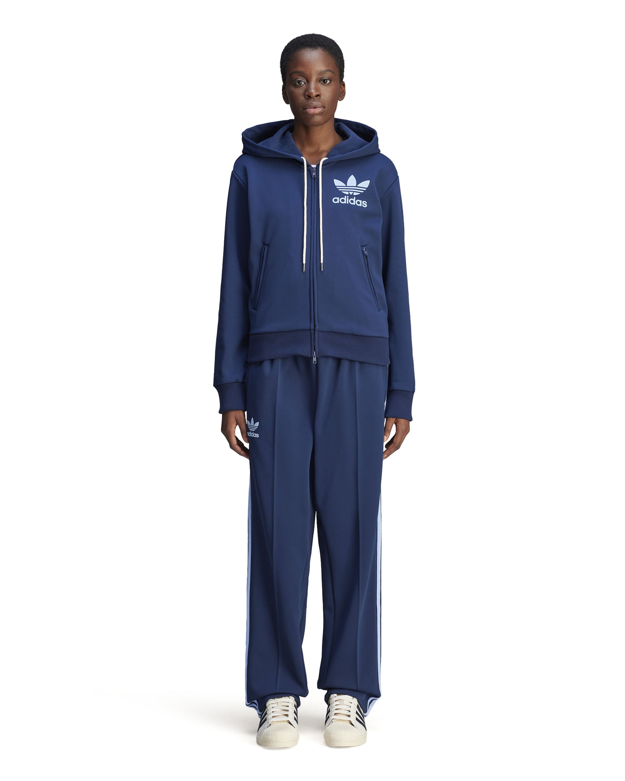 Wales Bonner Track Pants - Collegiate Navy