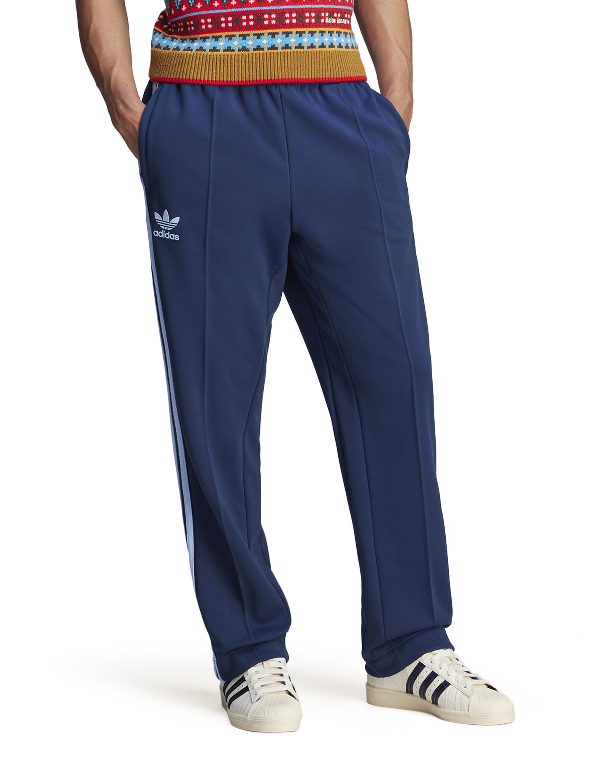Wales Bonner Track Pants - Collegiate Navy