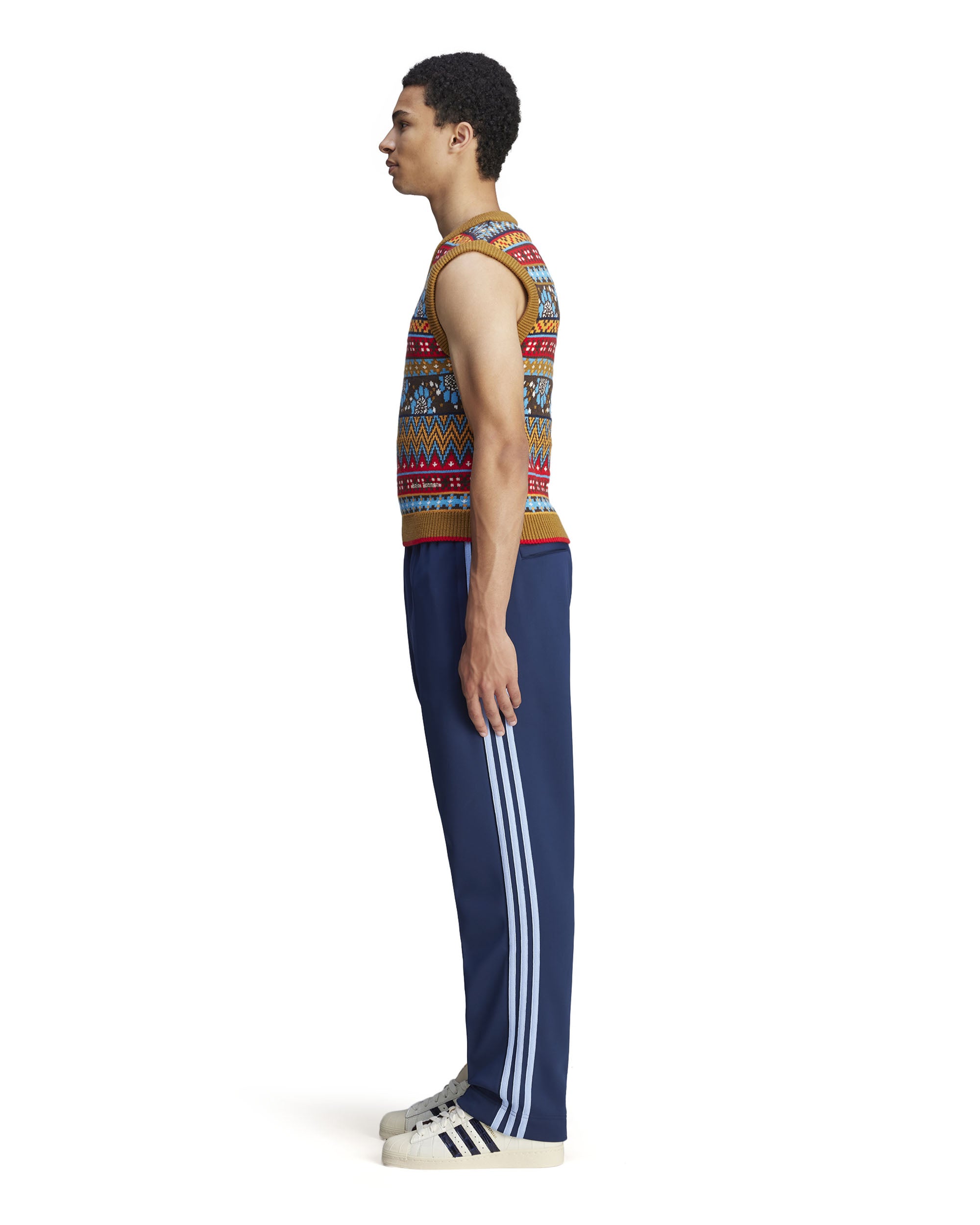 Wales Bonner Track Pants - Collegiate Navy