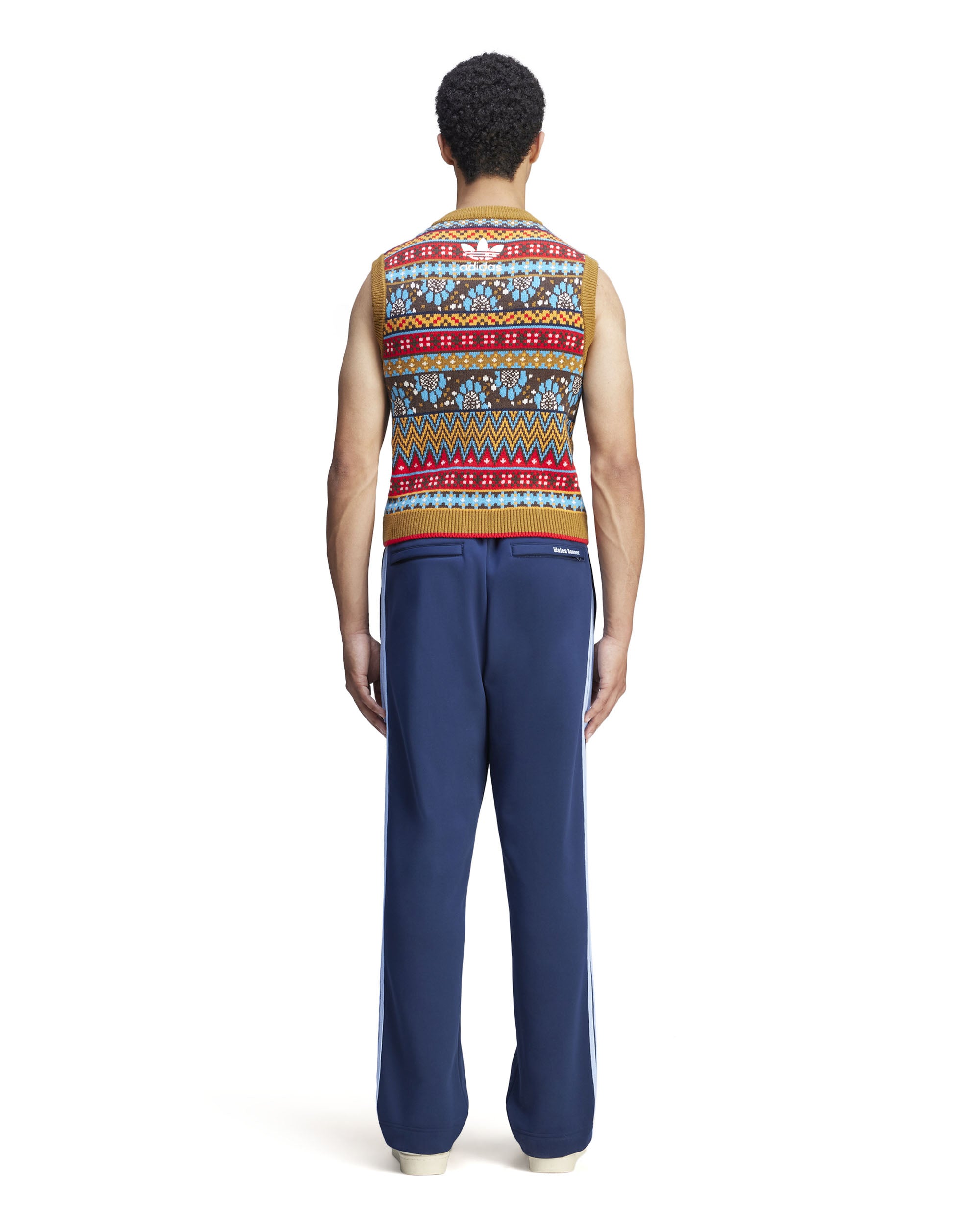 Wales Bonner Track Pants - Collegiate Navy