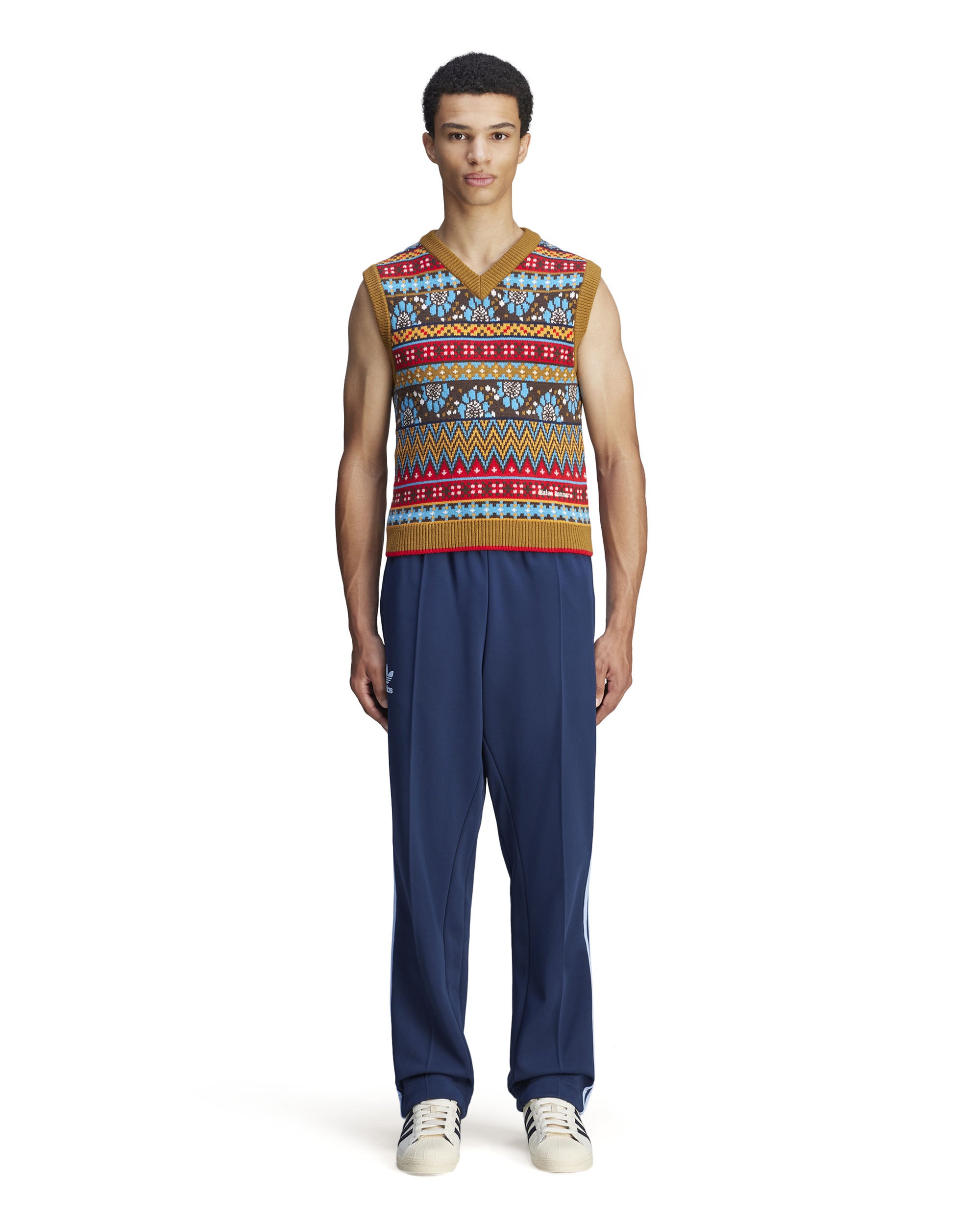 Wales Bonner Track Pants - Collegiate Navy