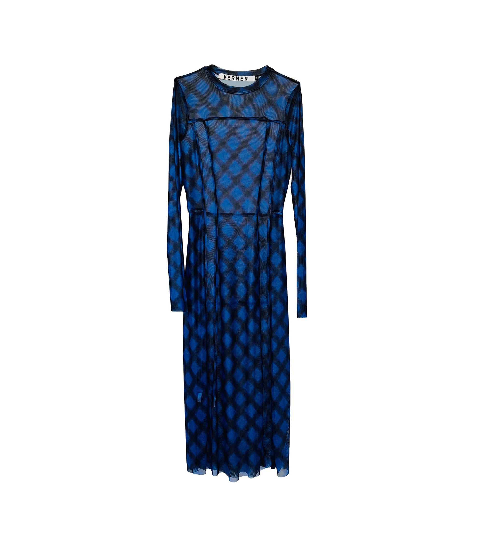 Criss-Cross Dress - Blue