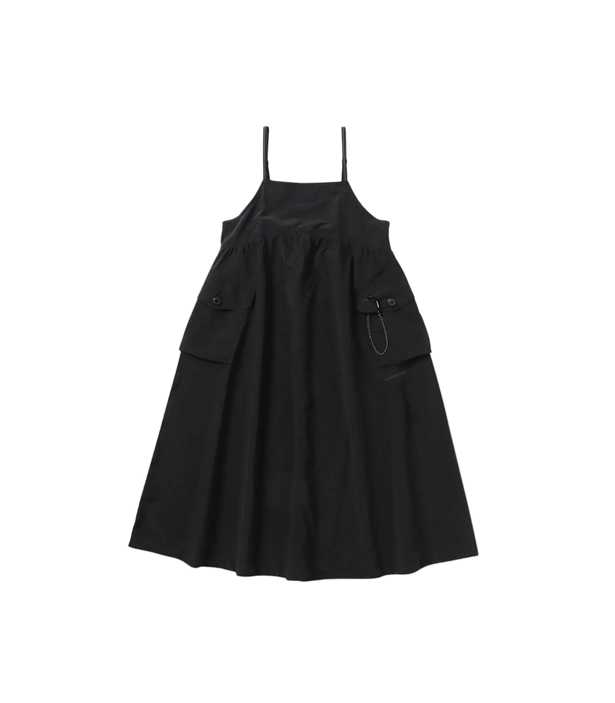Oversized Cargo Dress - Black