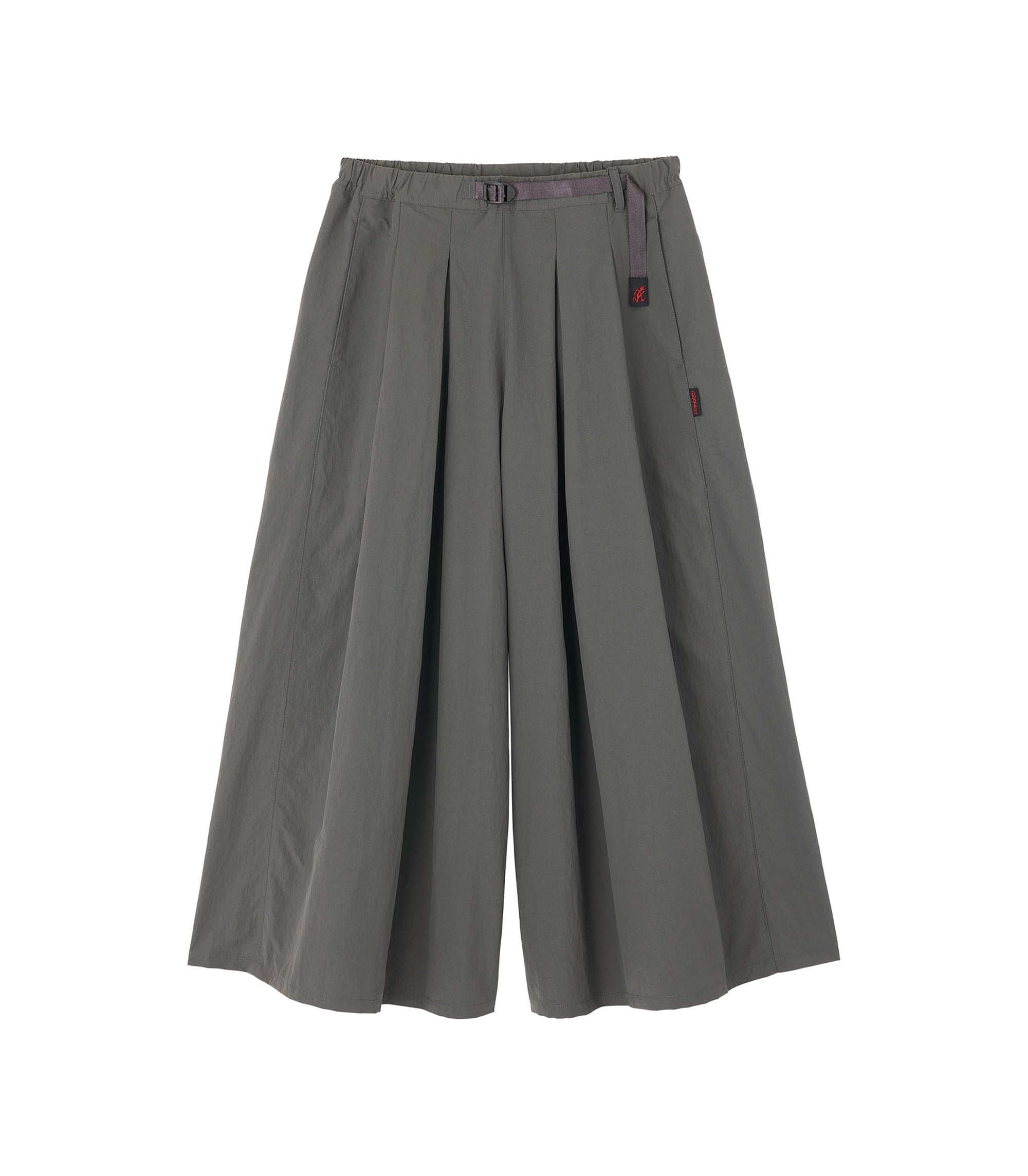 Nylon Flare Pant - Carbon