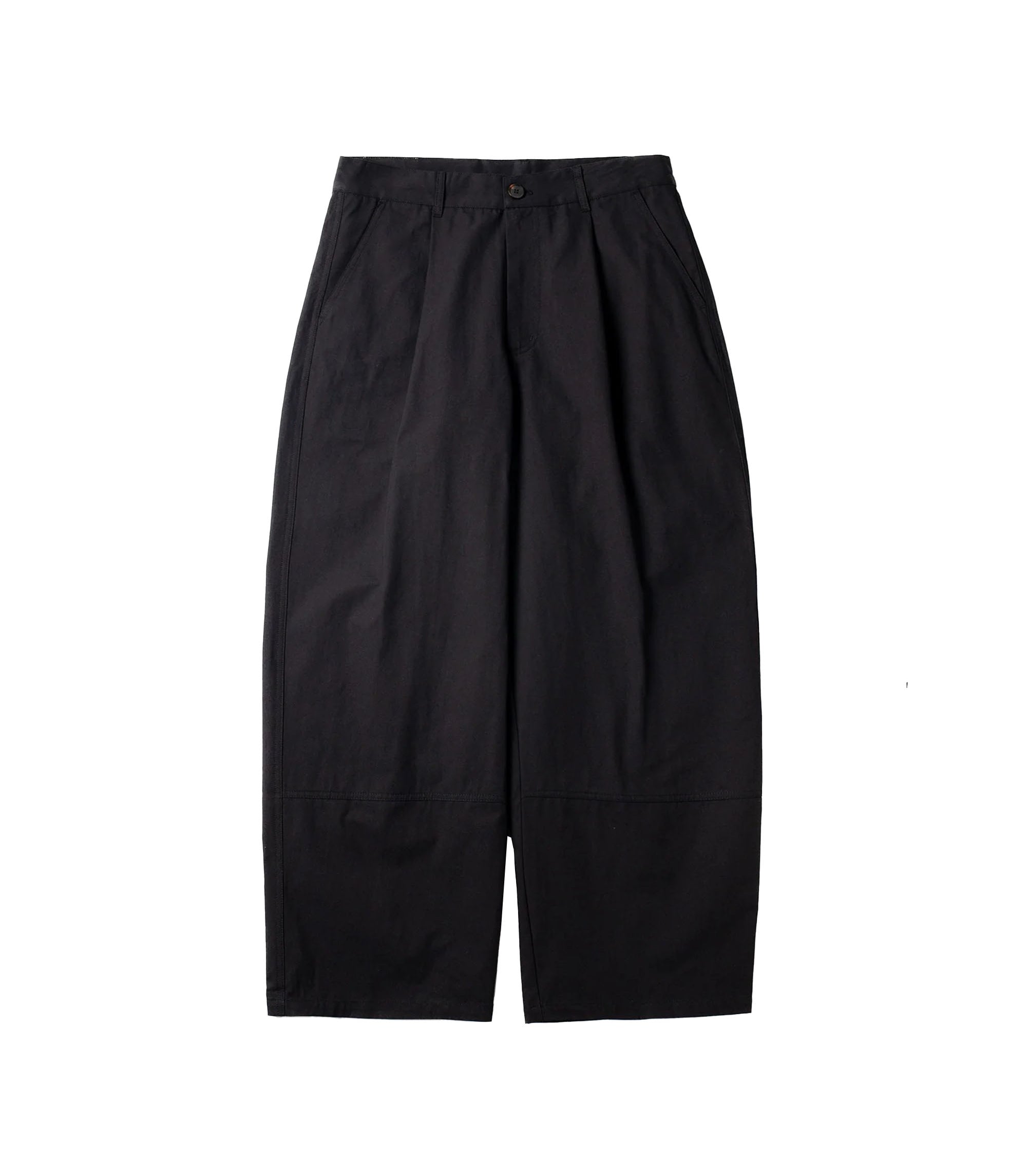 Pleated Pants - Black