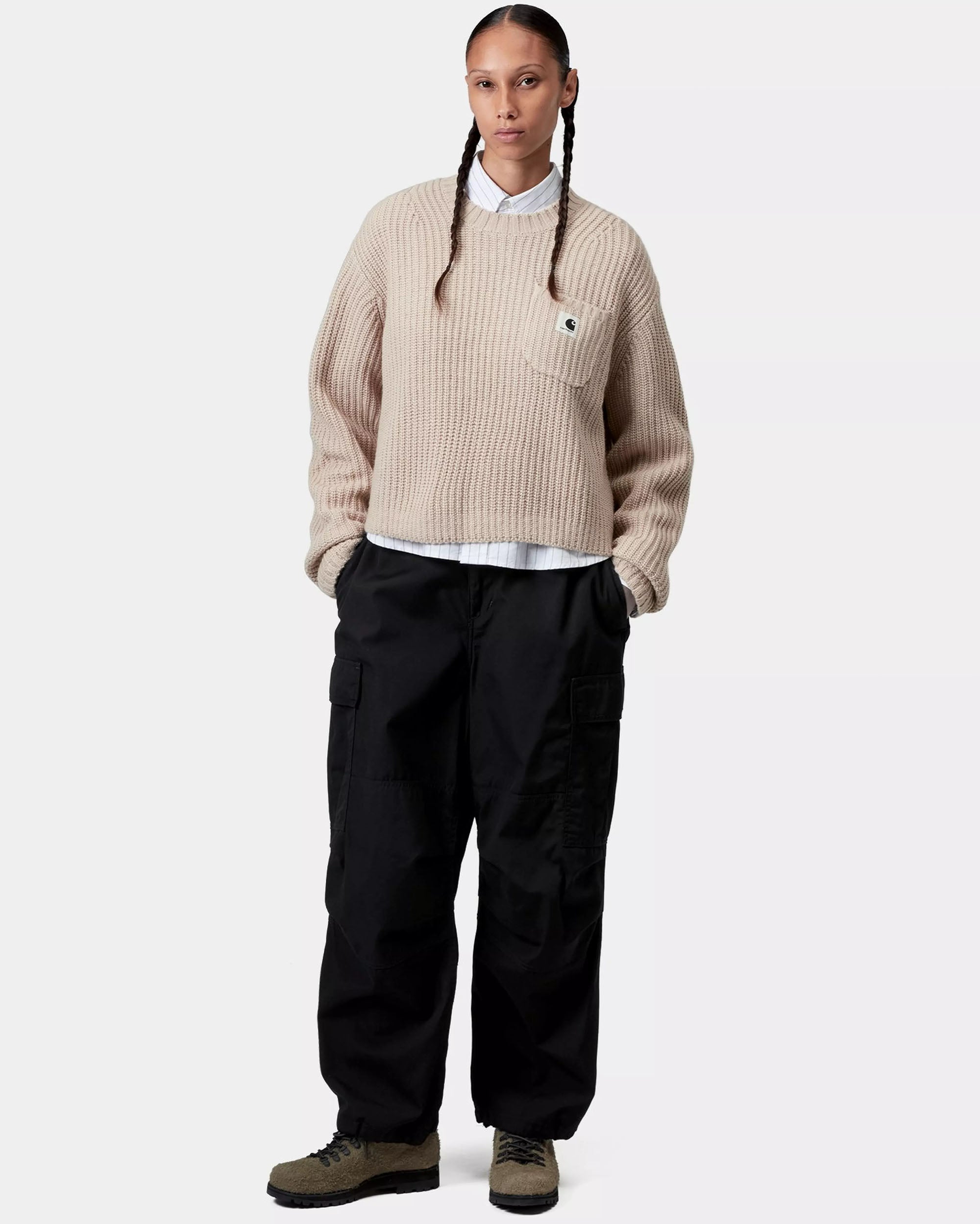 Women's Jet Cargo Pant - Black