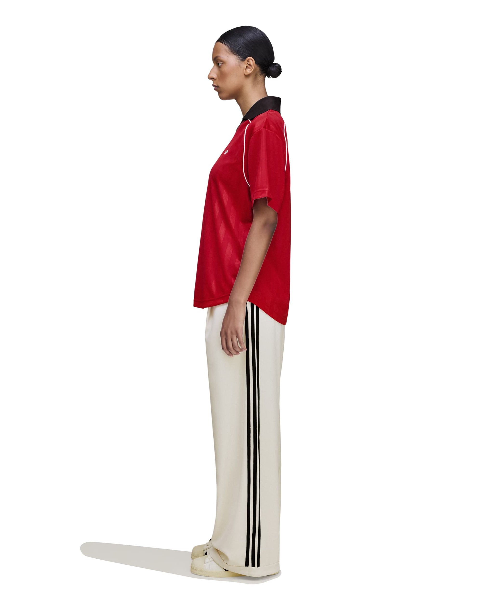 Wales Bonner Wide Trouser - Wonder White