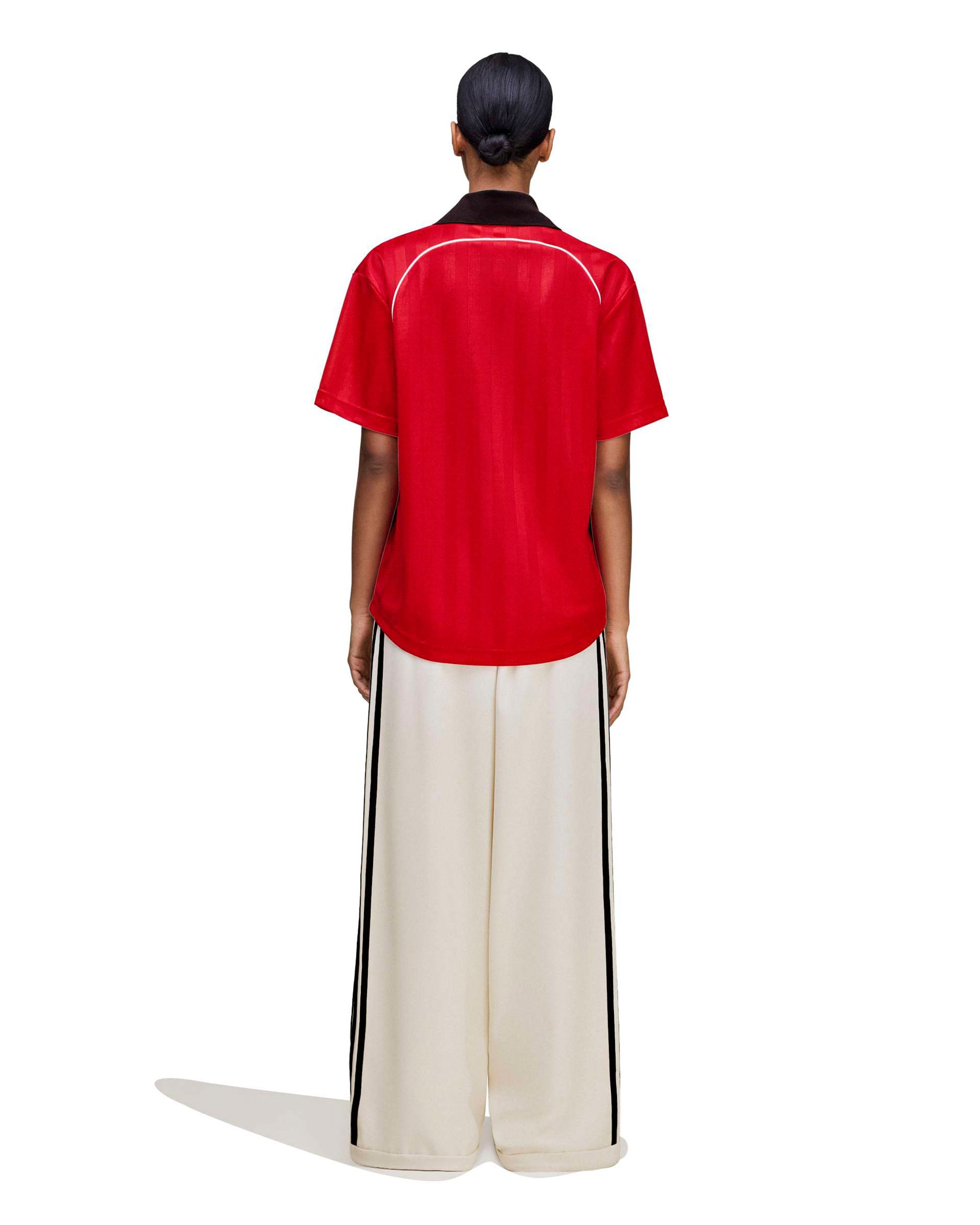 Wales Bonner Wide Trouser - Wonder White