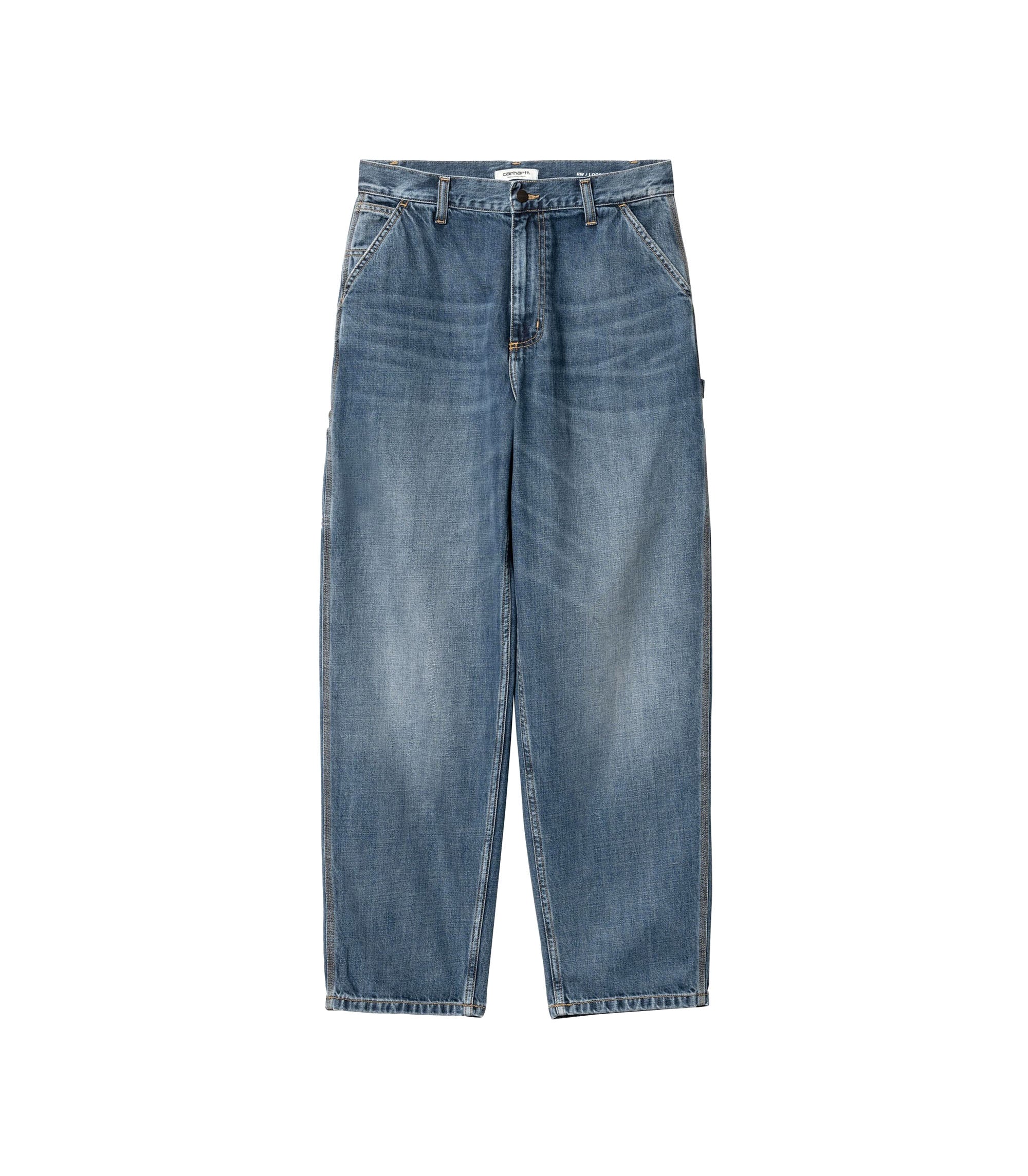 Women's Brandon Single Knee Pant - Blue