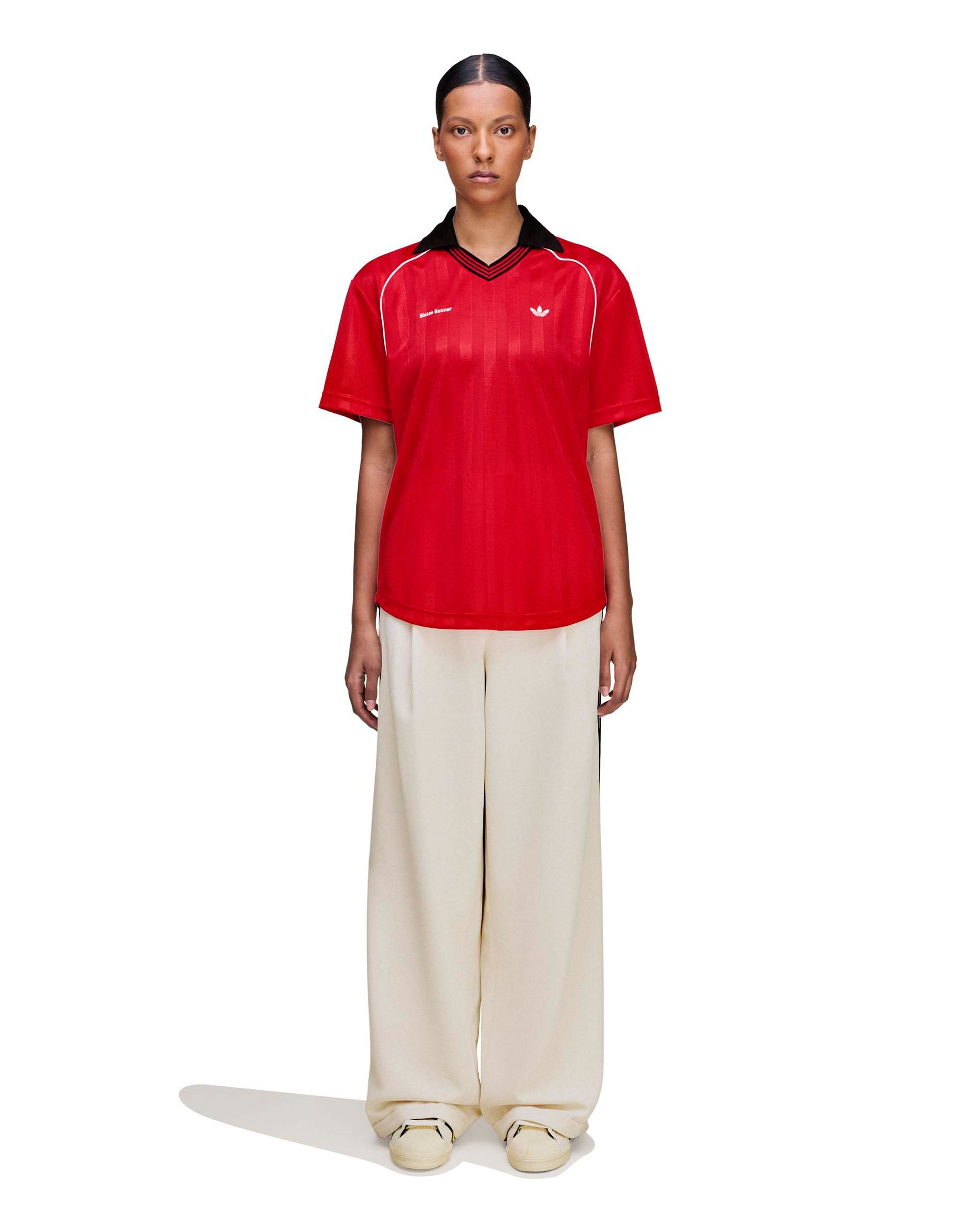 Wales Bonner Wide Trouser - Wonder White