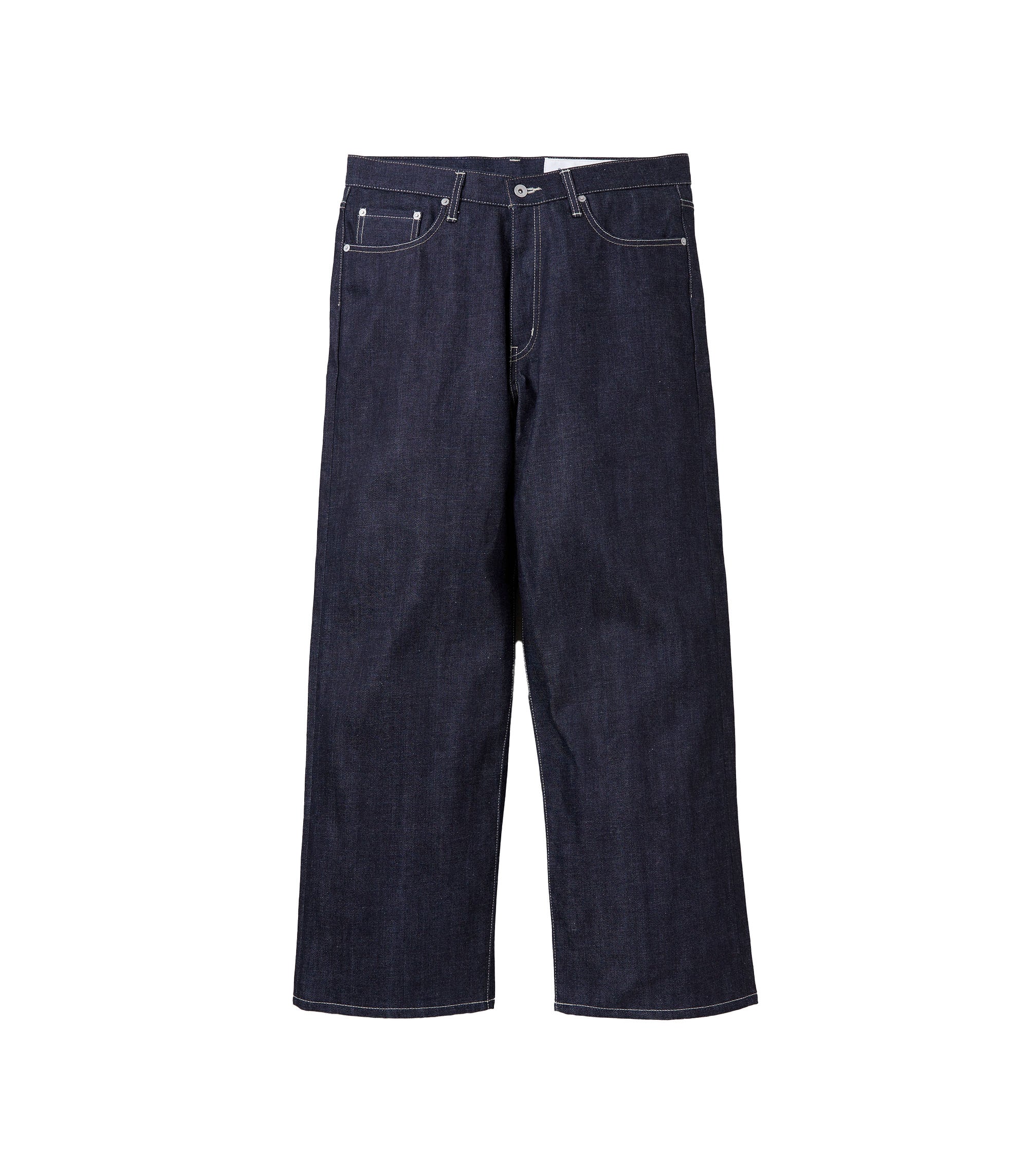 Rigid Denim DP Wide Pants - Indigo