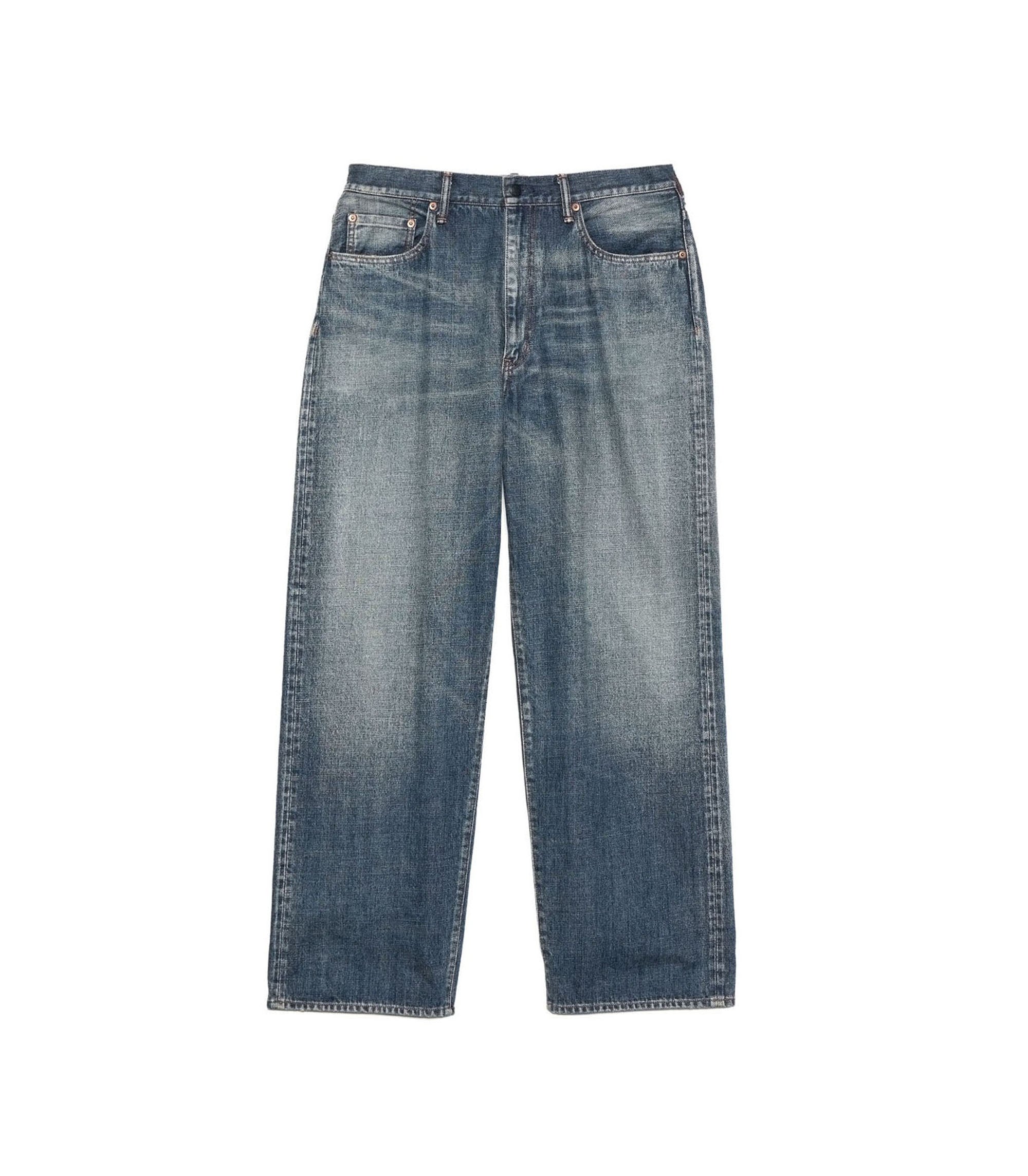 Selvage Denim Pants - Vintage Indigo