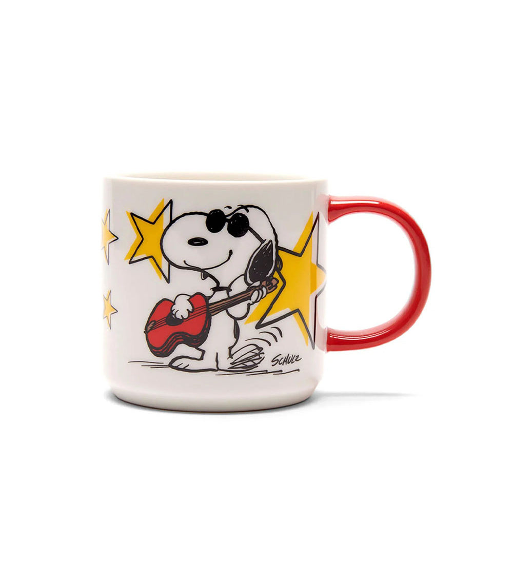 Peanuts Rock Star Mug - Cream / Multi / Red