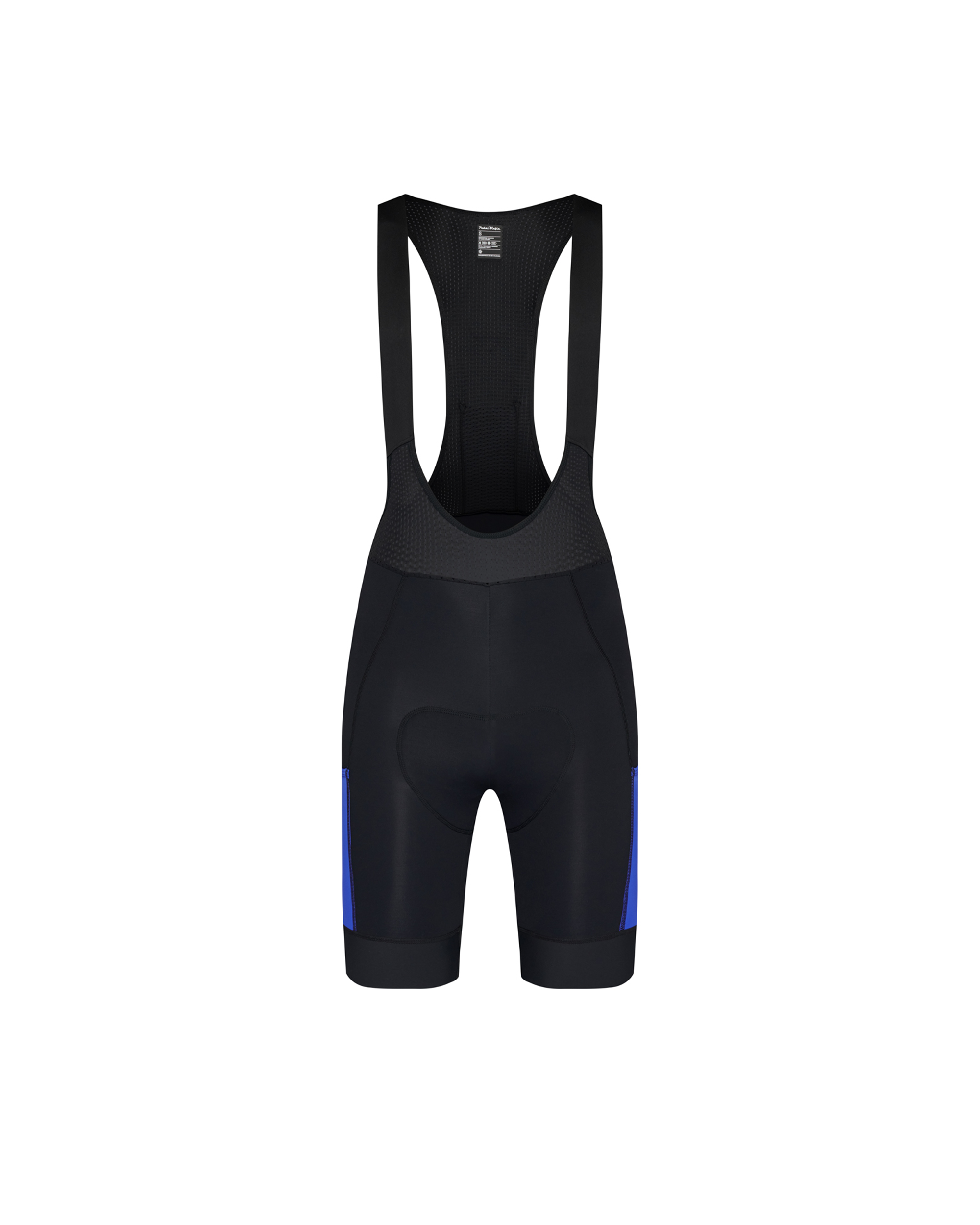 Pro Bib - Black / Life Cycle Blue