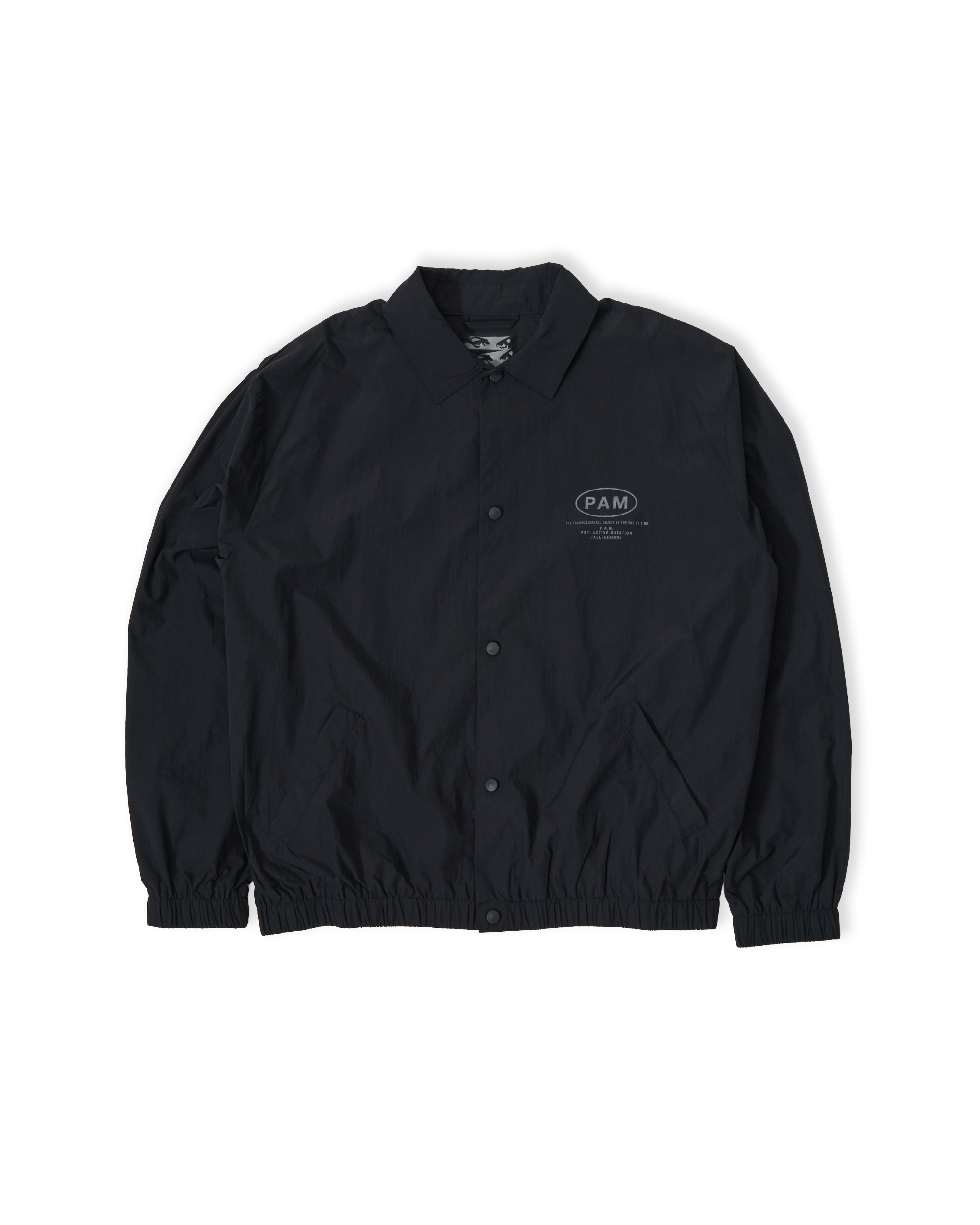 The Sirens of Titans Snap Jacket - Black