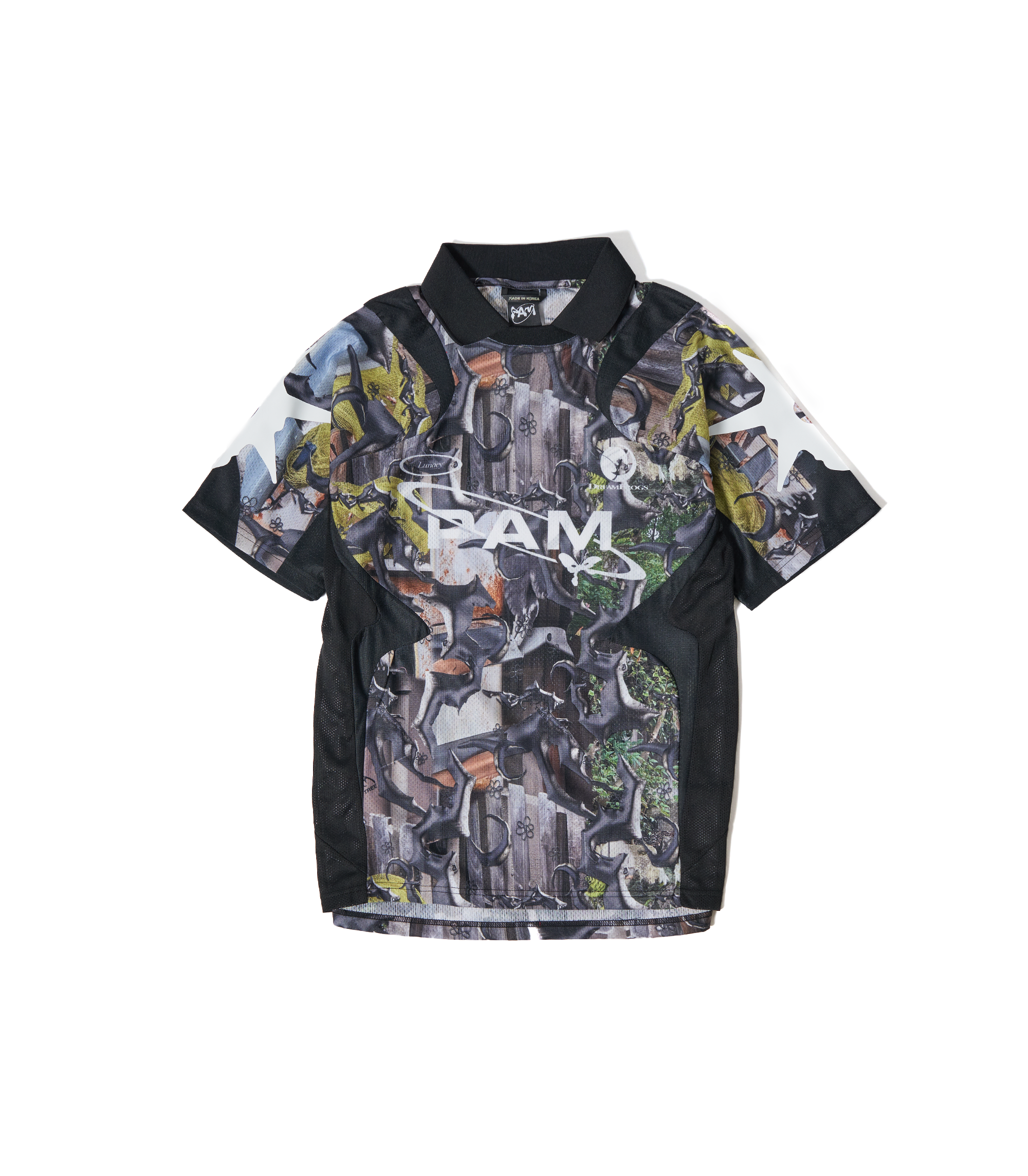 P.A.M. Real Tree Jersey T-Shirt - Multi