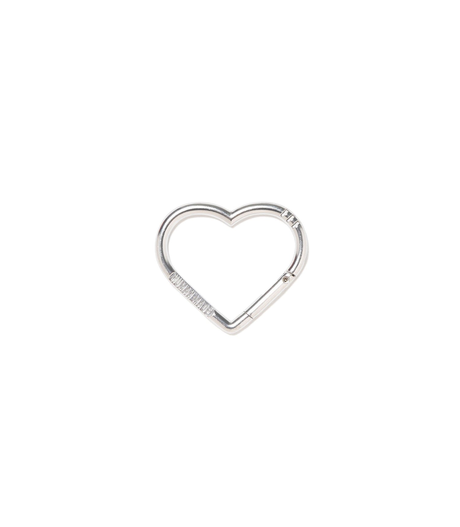Heart Carabiner - Silver