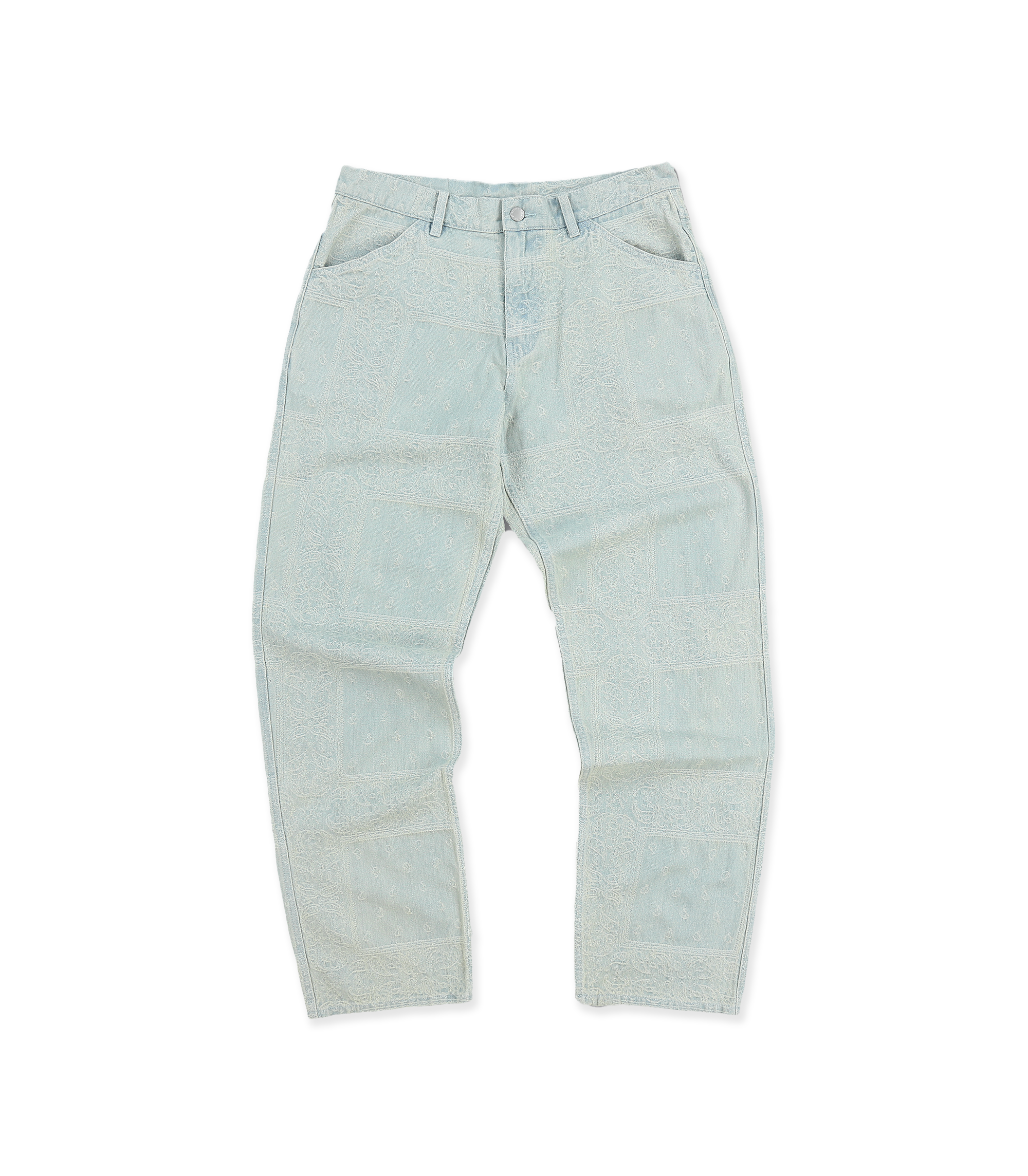Merit Denim Work Pant - Light Blue