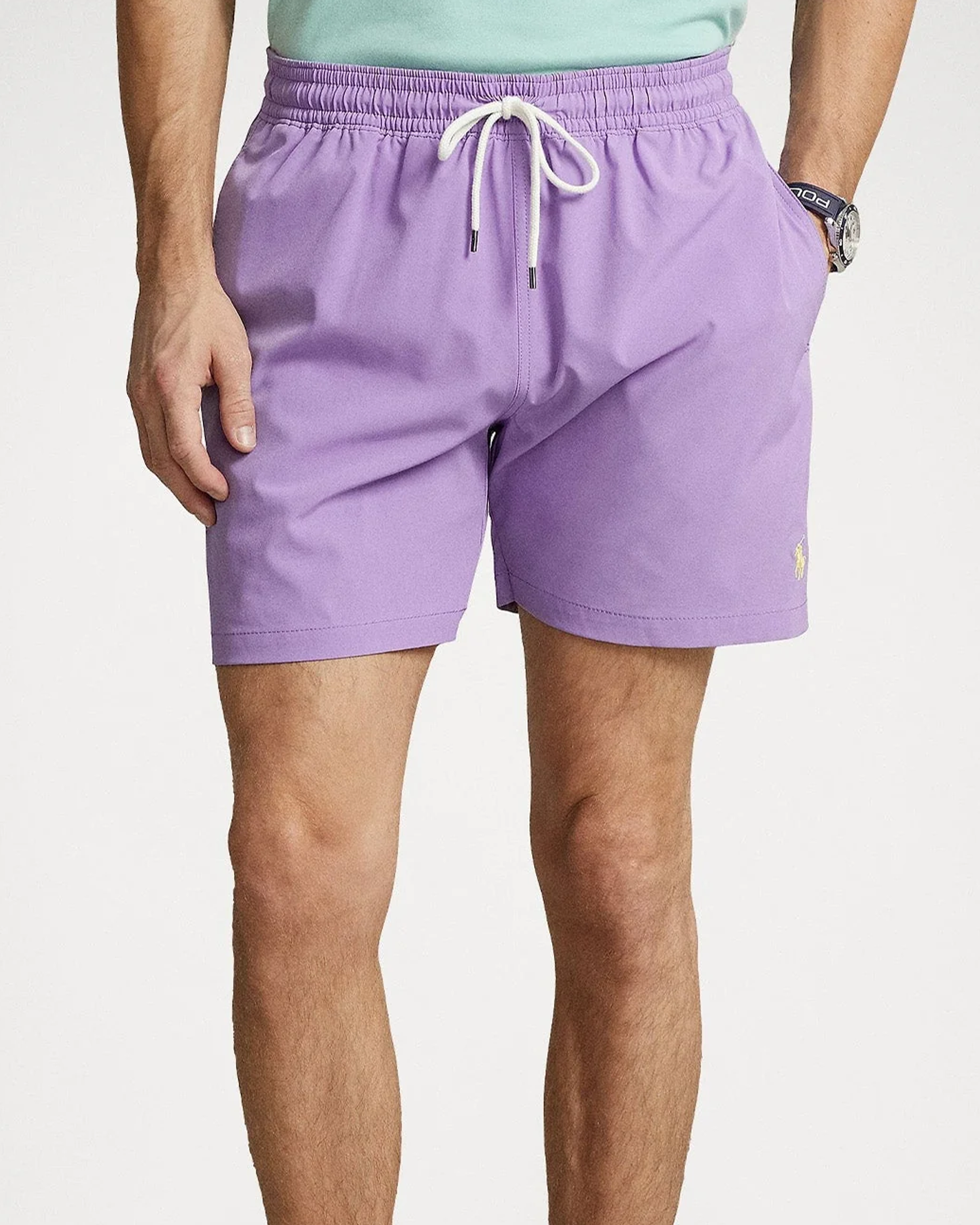 Traveler Swim Shorts - Purple