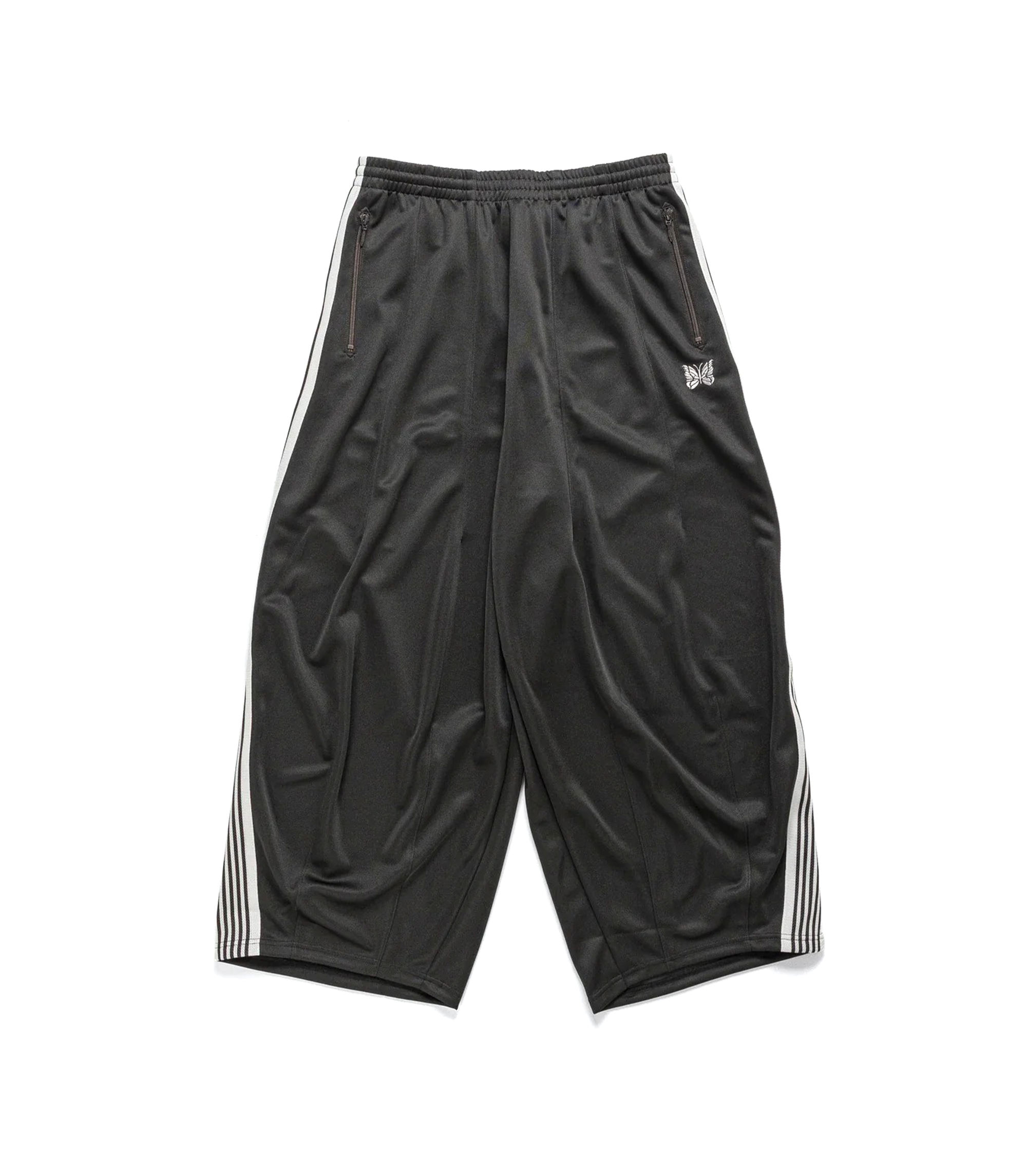 Poly Smooth H.D. Track Pants - Charcoal