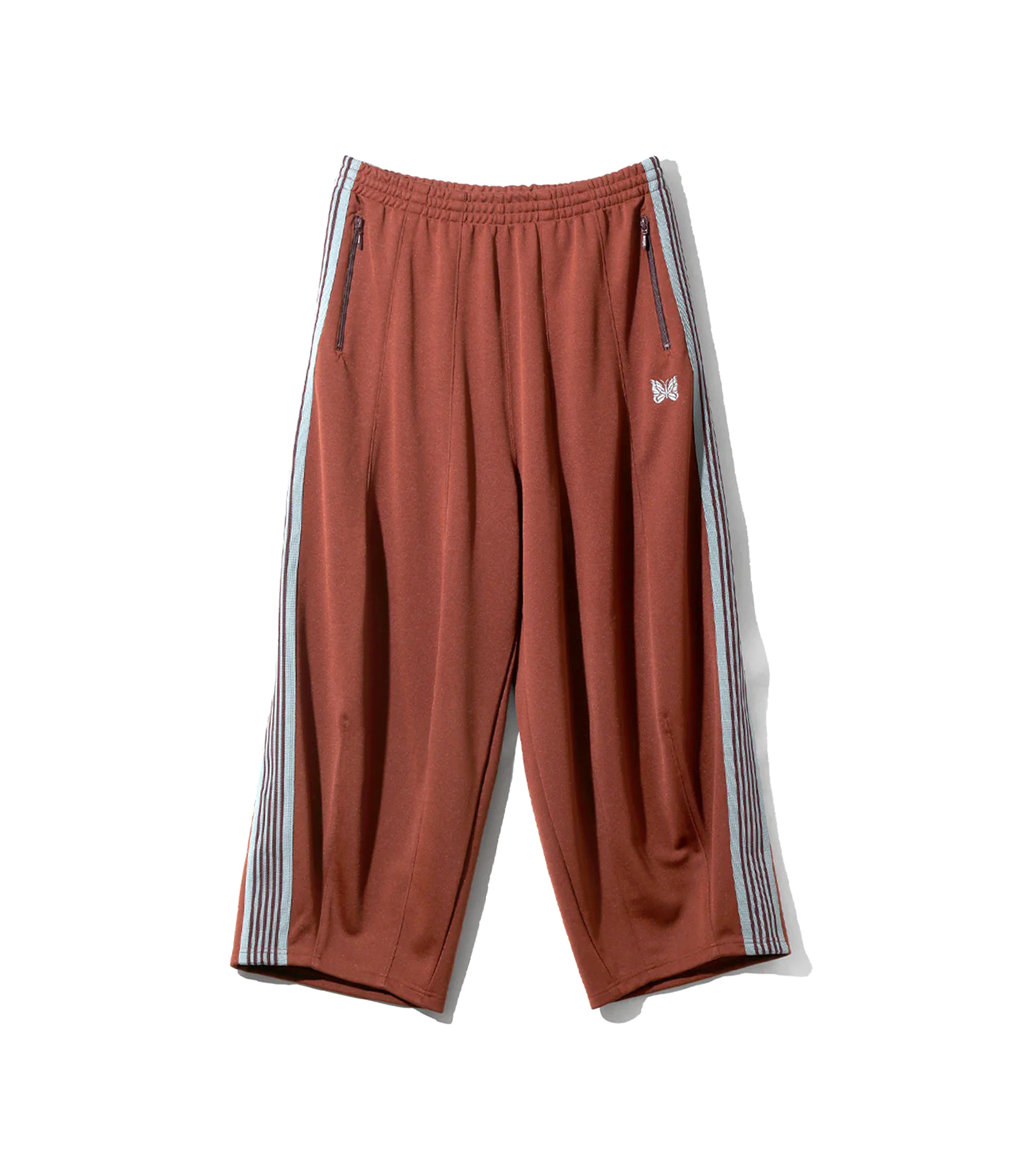 Poly Smooth H.D. Track Pants - Rust