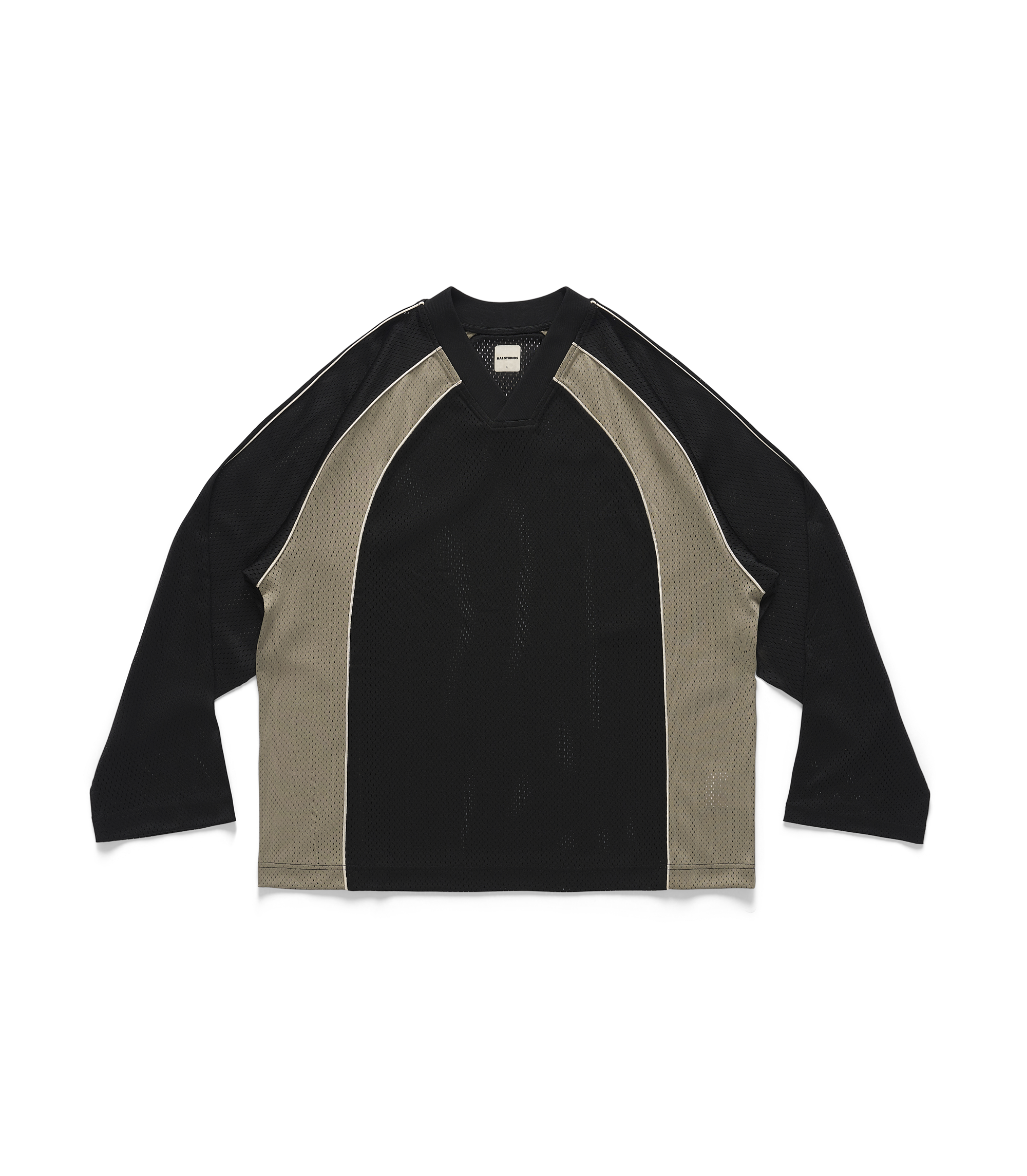 Practice Jersey L/S - Black