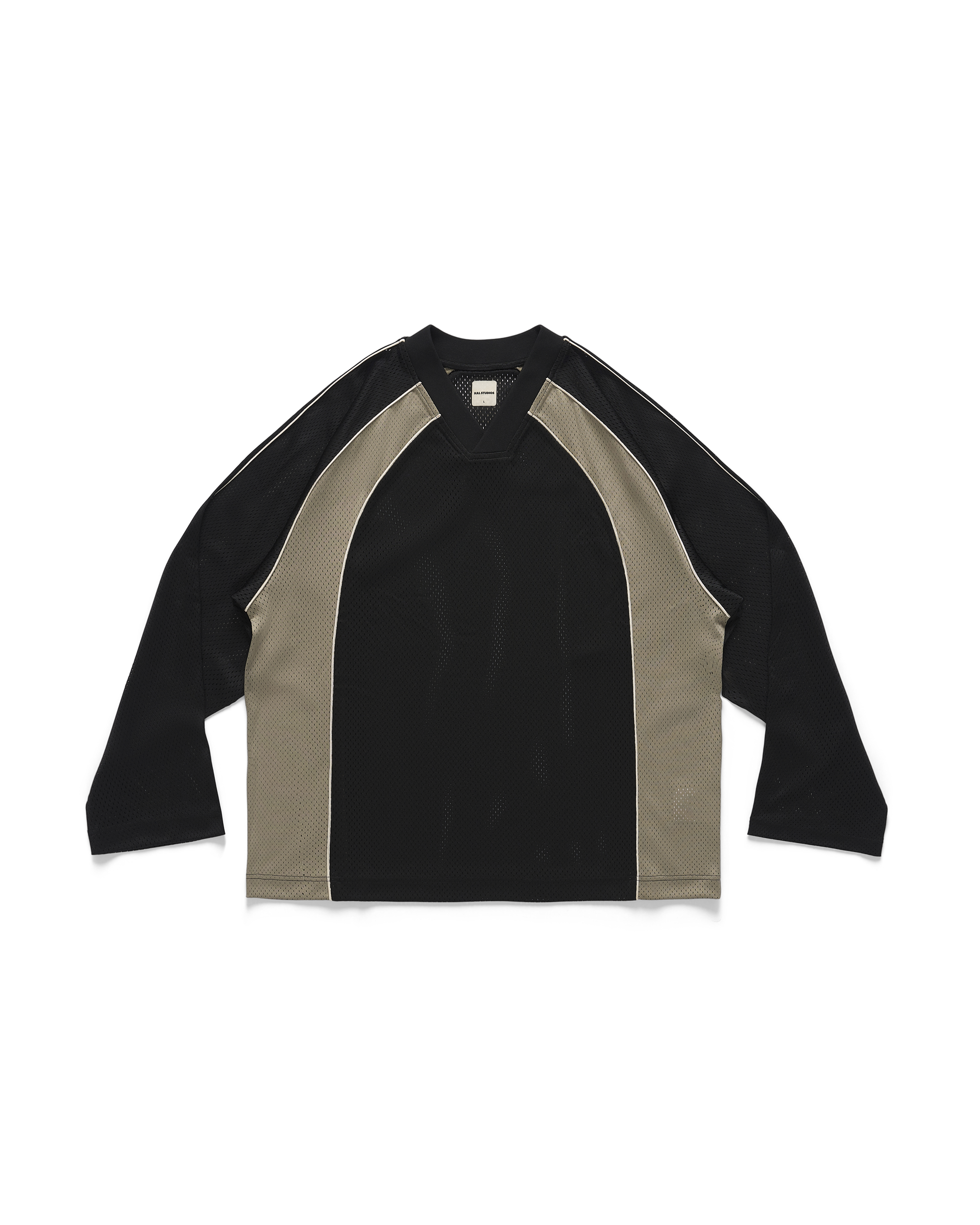 Practice Jersey L/S - Black