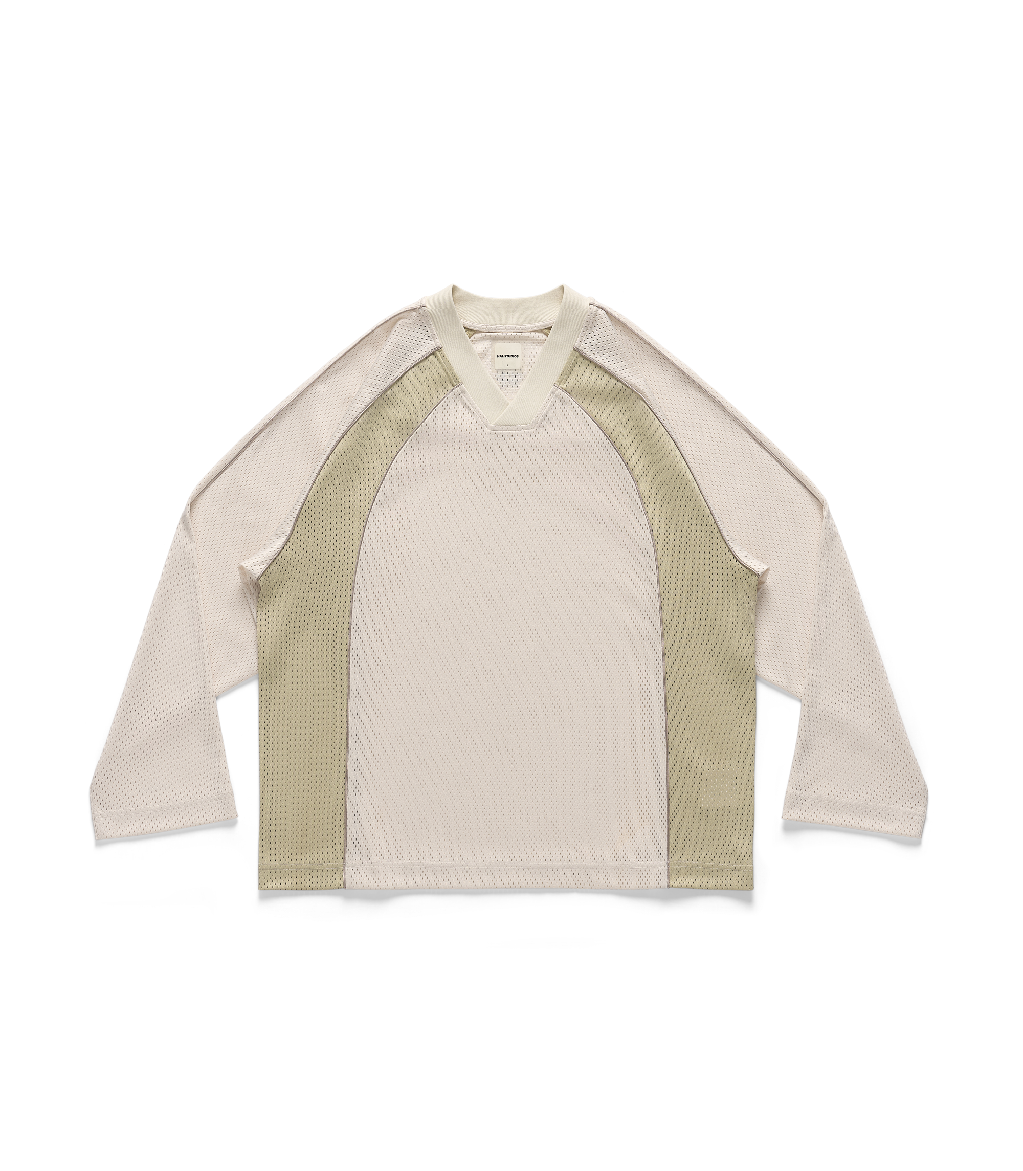 Practice Jersey L/S - Bone