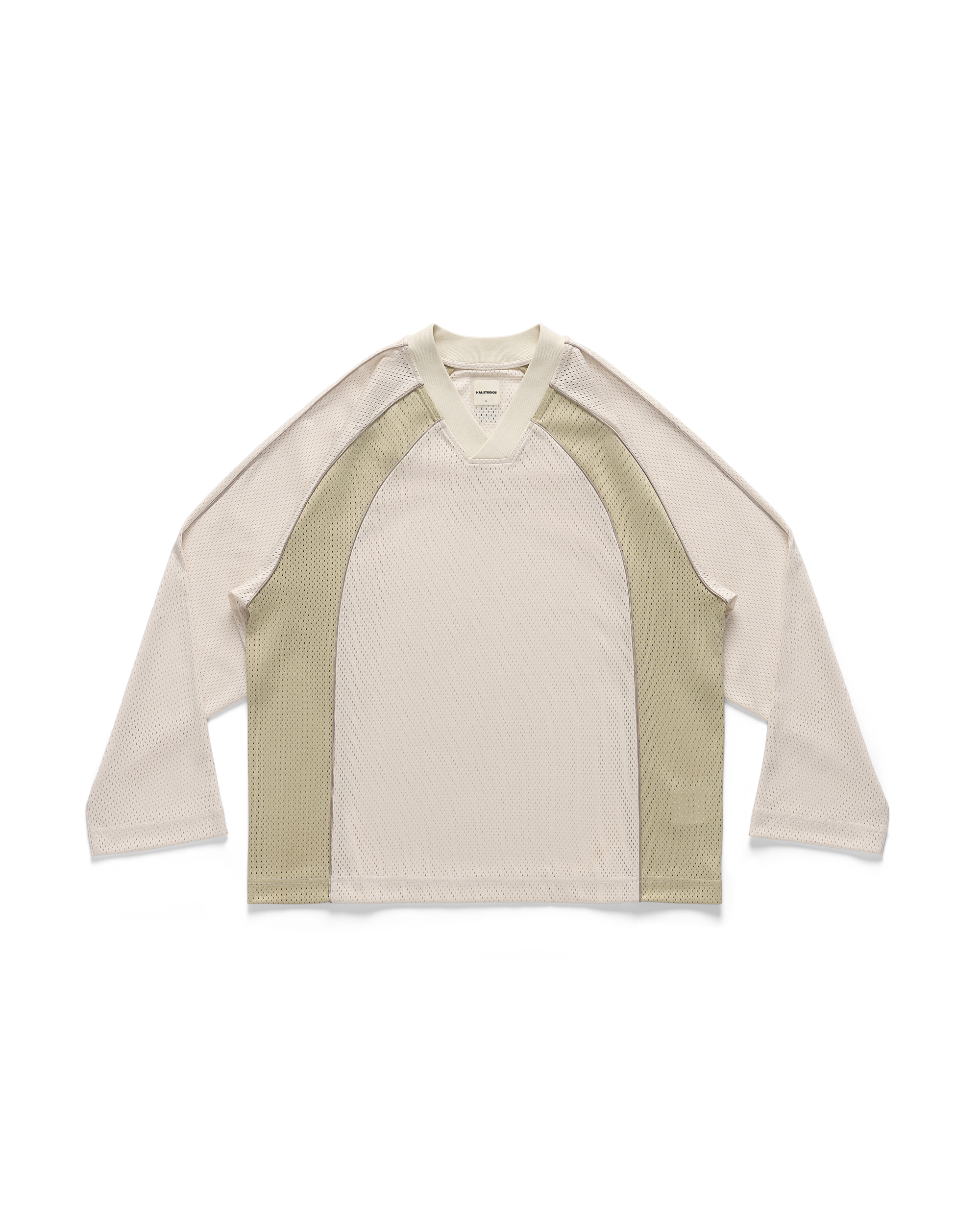 Practice Jersey L/S - Bone