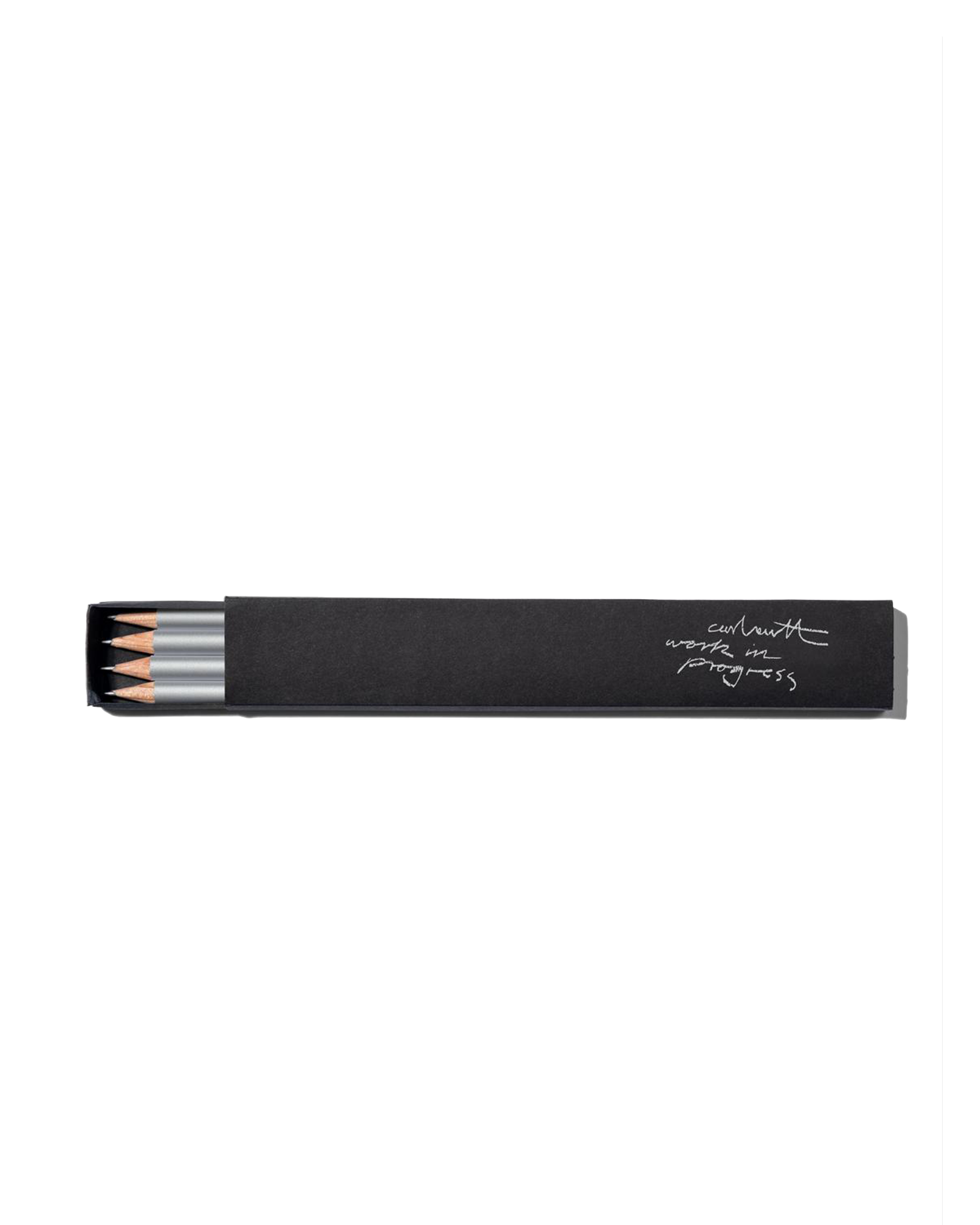 Pencil Set - Silver