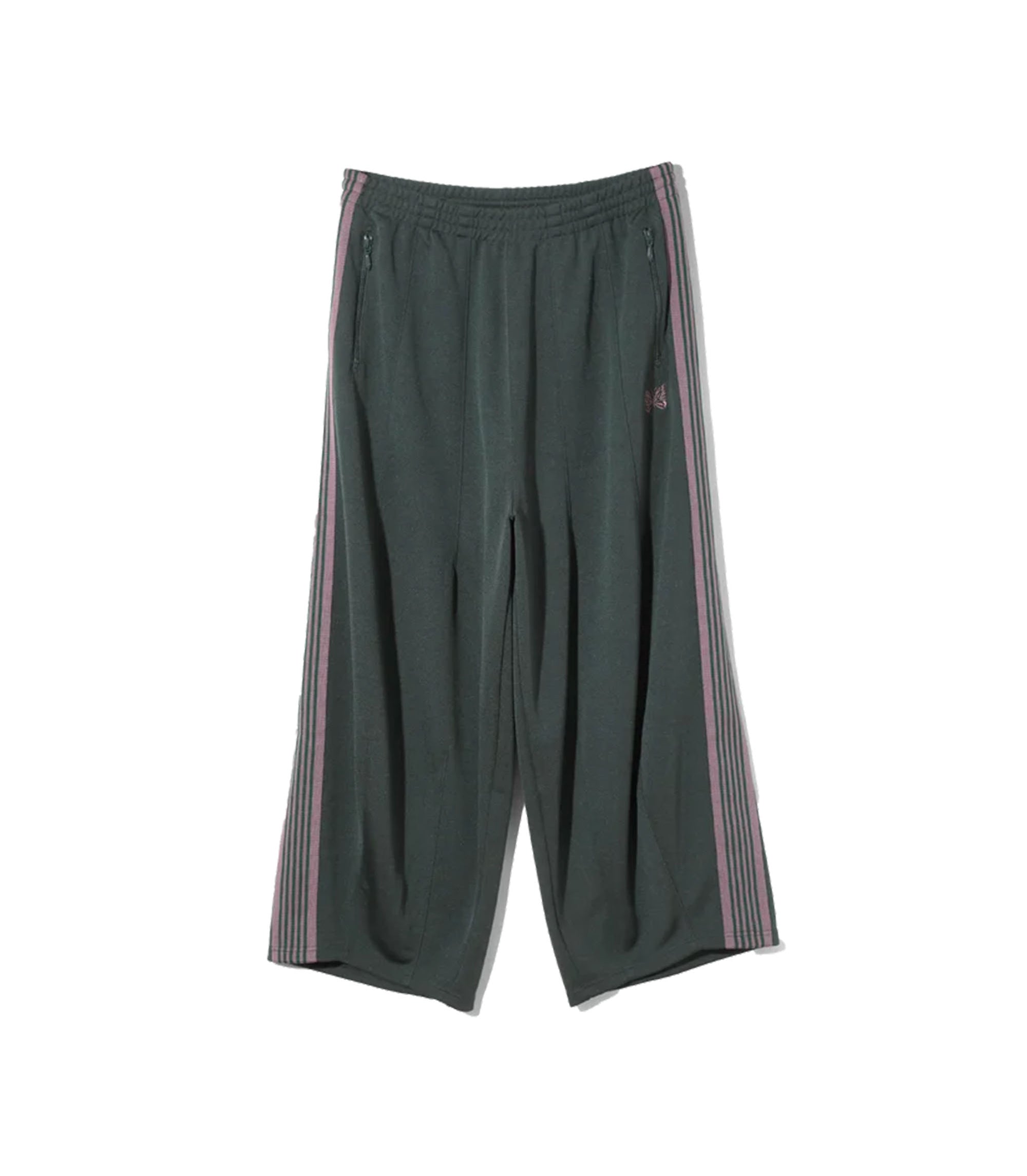 Poly Smooth H.D. Track Pants - Green