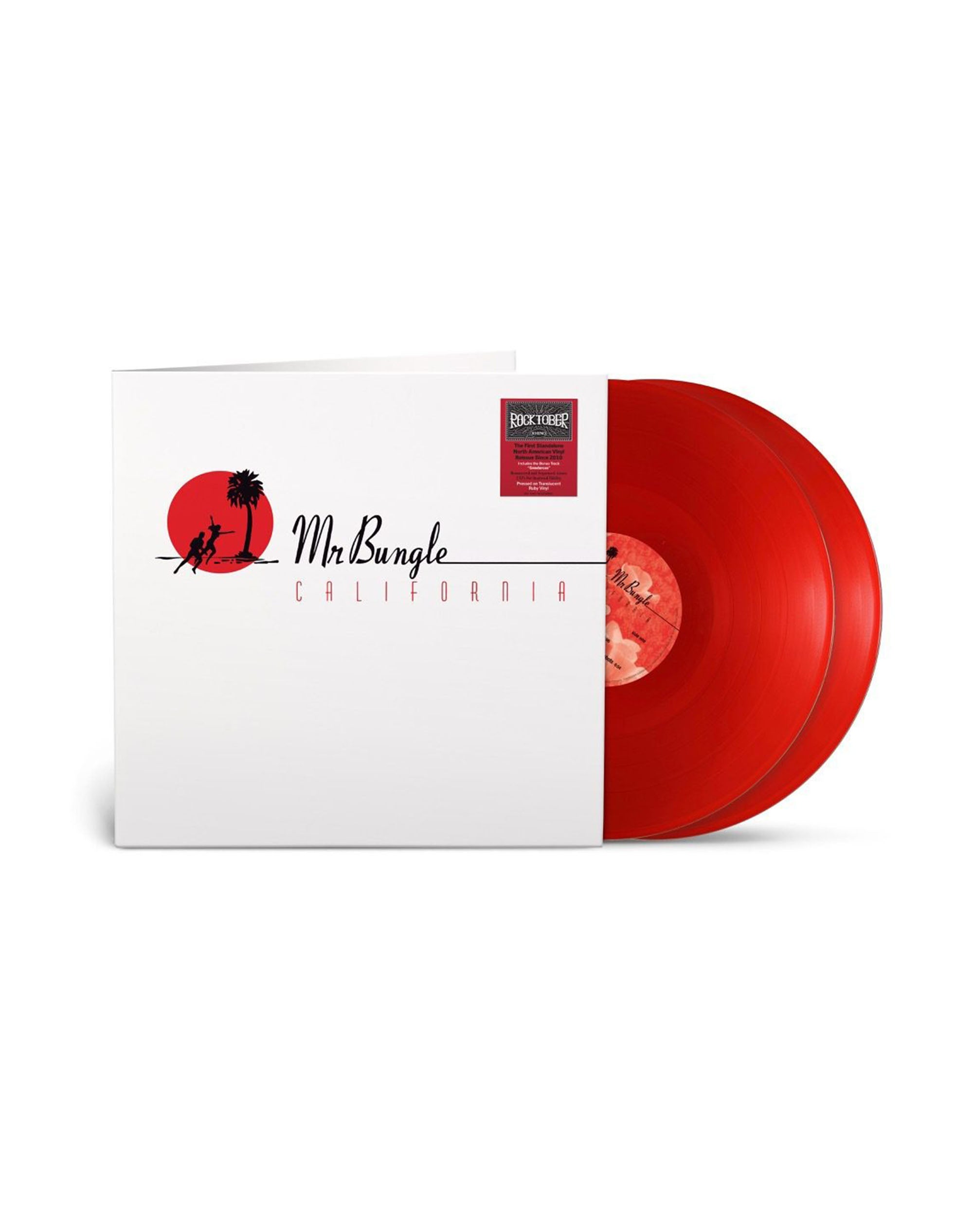 California (Ruby Red Vinyl)