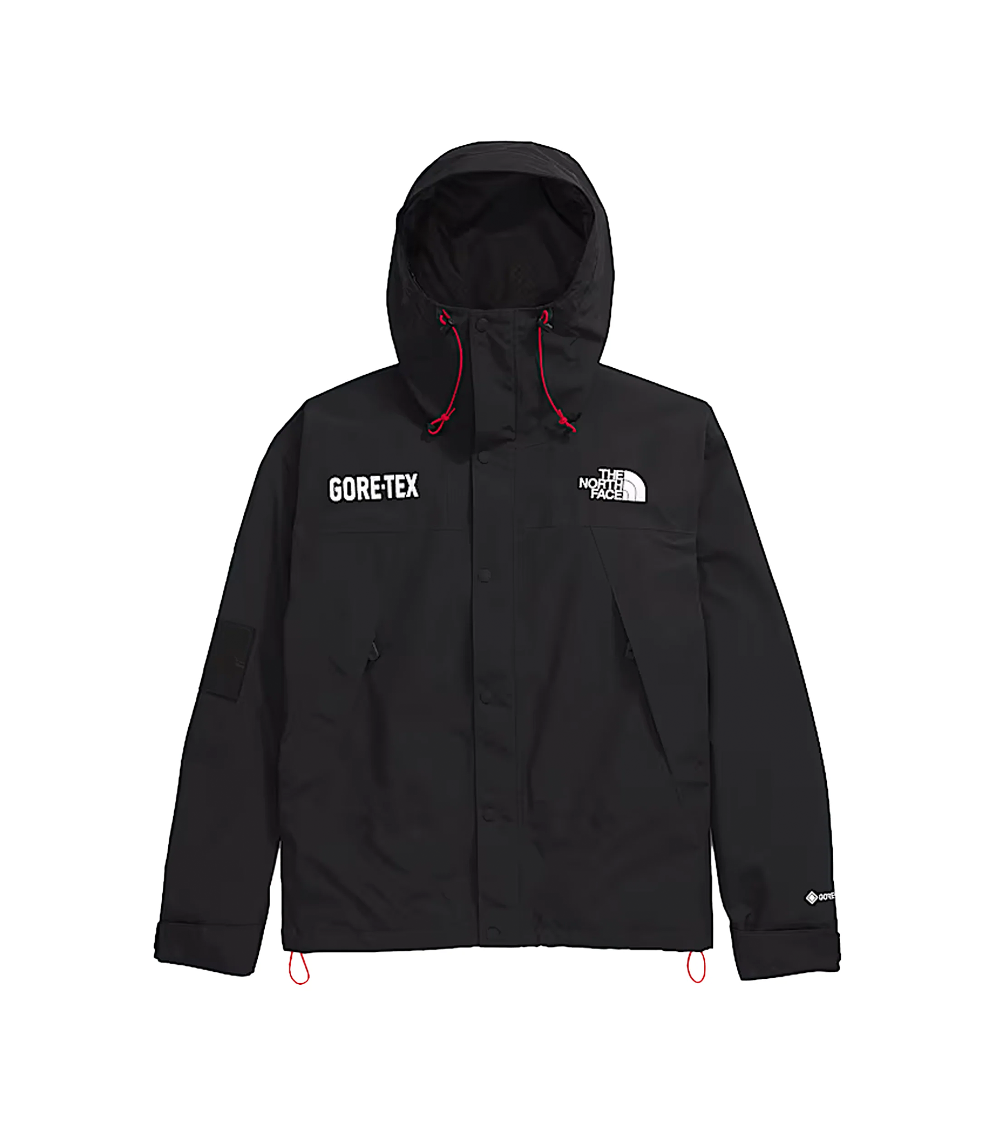 GORE-TEX® Mountain Jacket - Black / Red