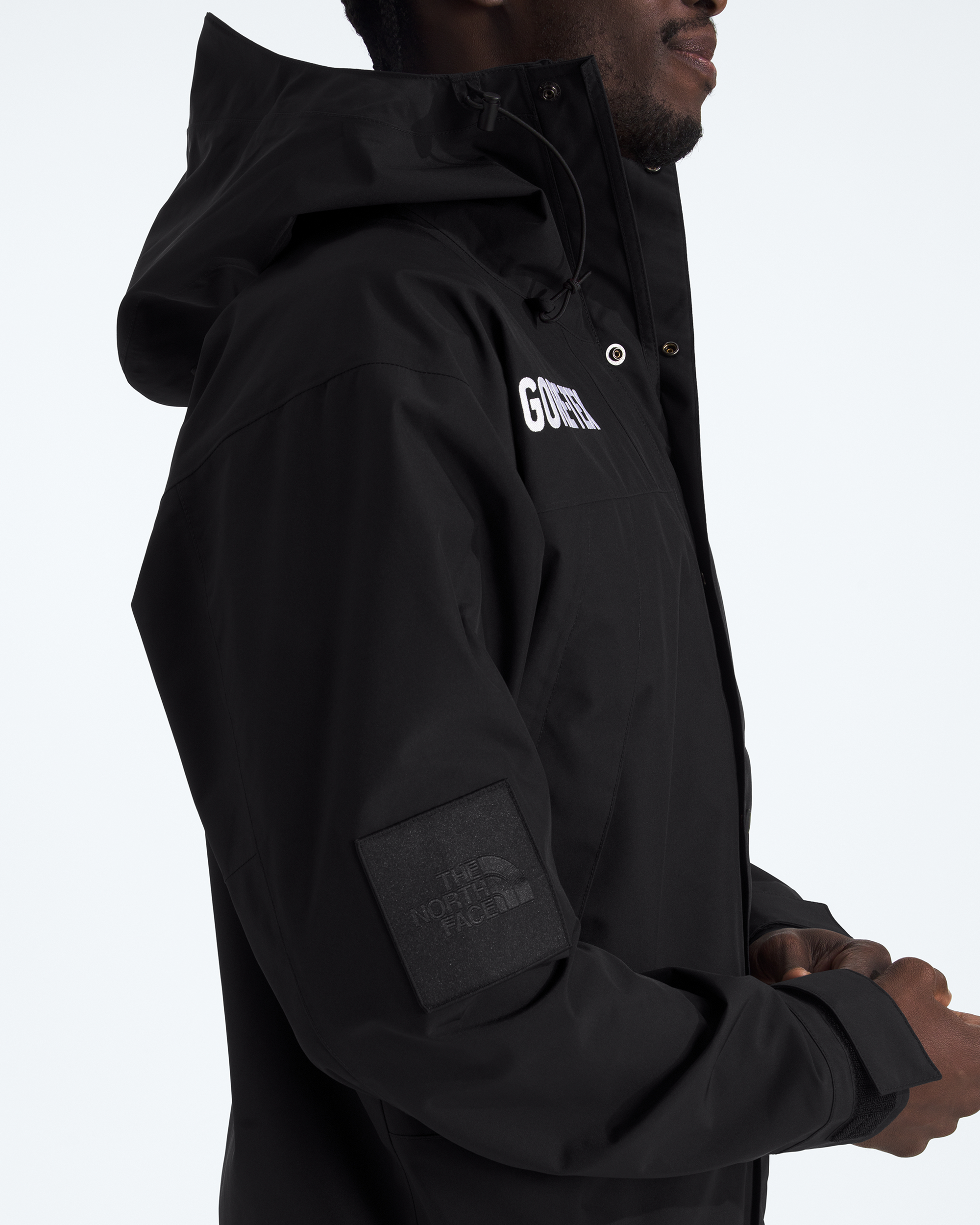 GORE-TEX® Mountain Jacket - Black / Red