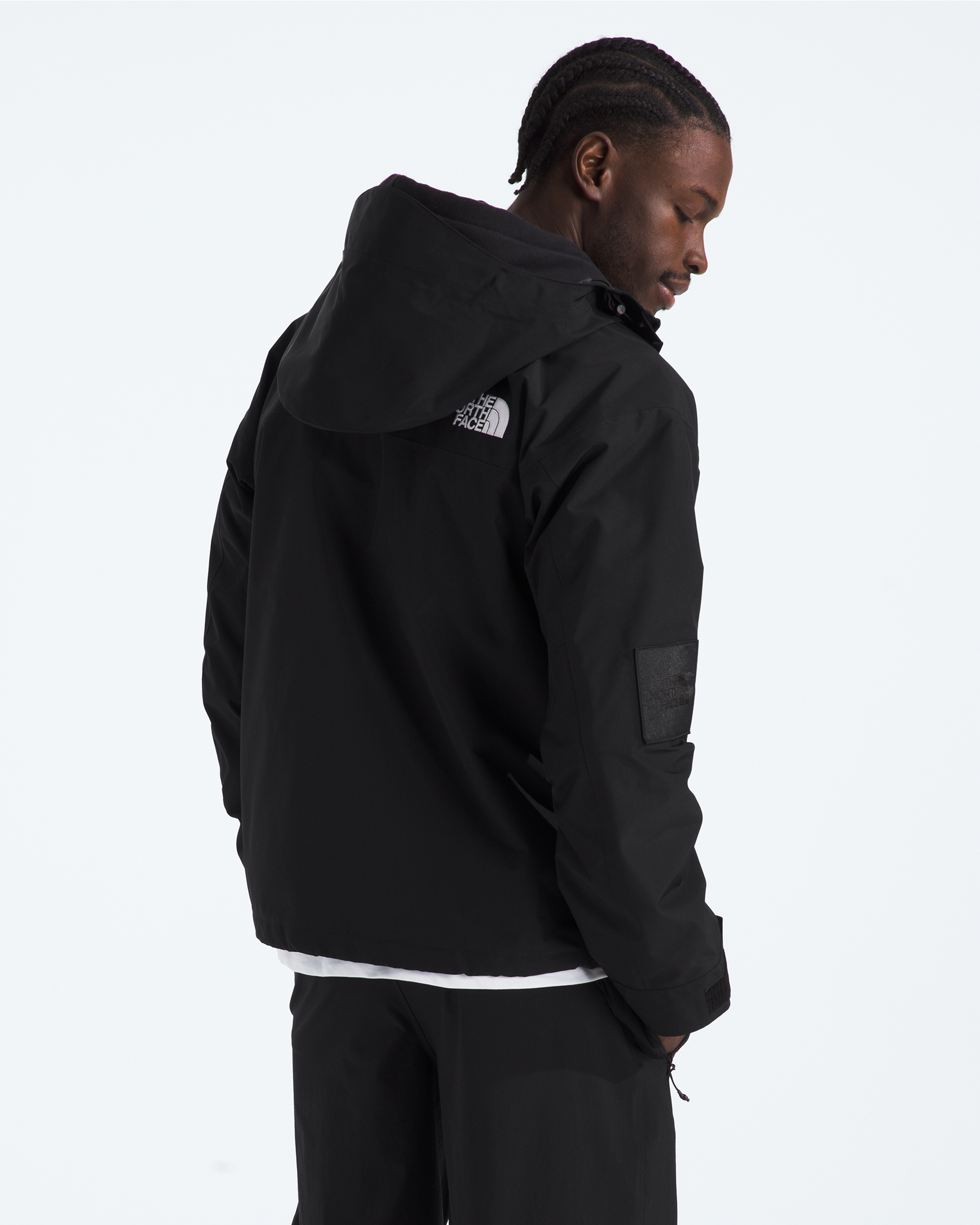 GORE-TEX® Mountain Jacket - Black / Red