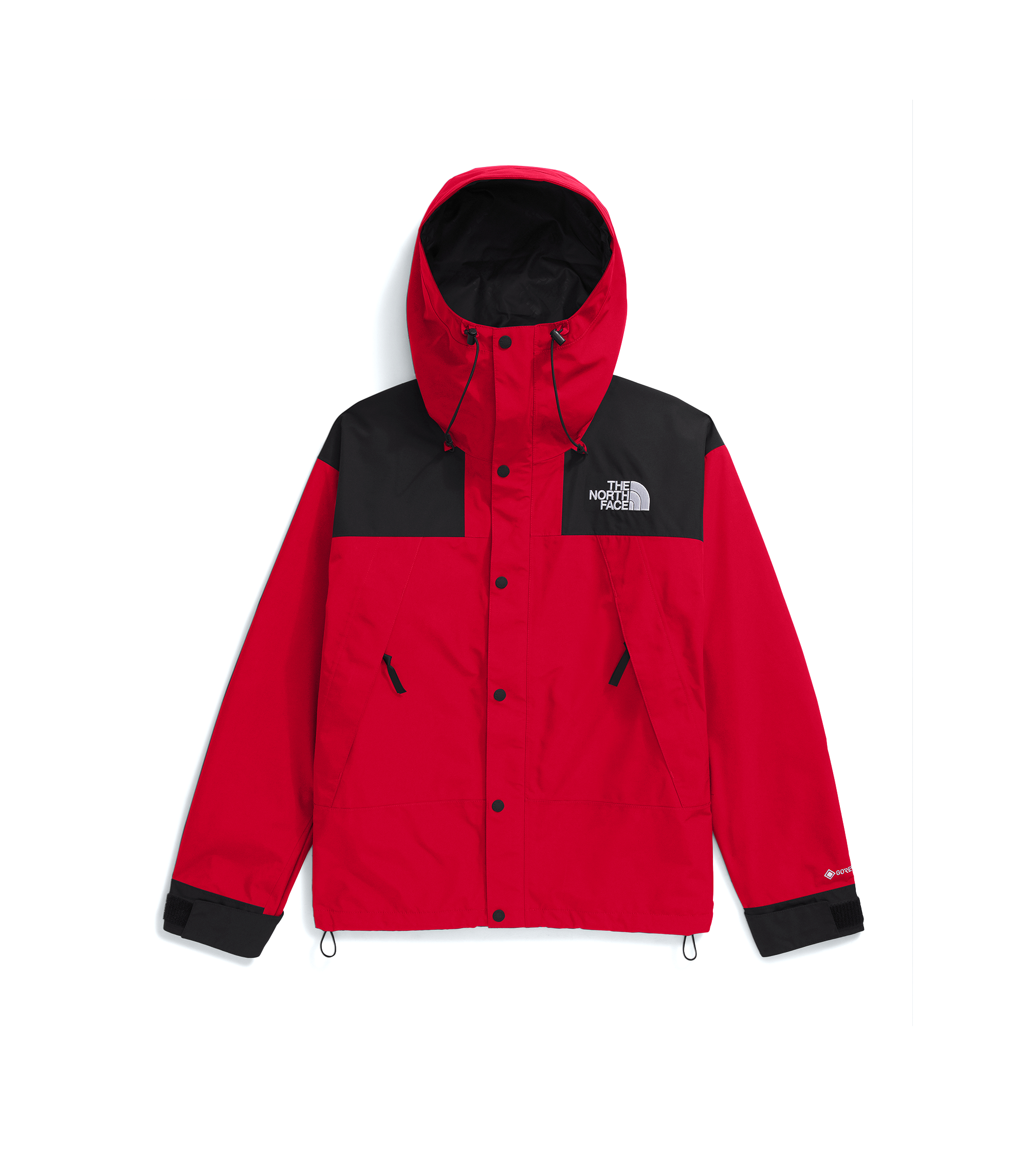 GORE-TEX® Mountain Jacket - Red / Black